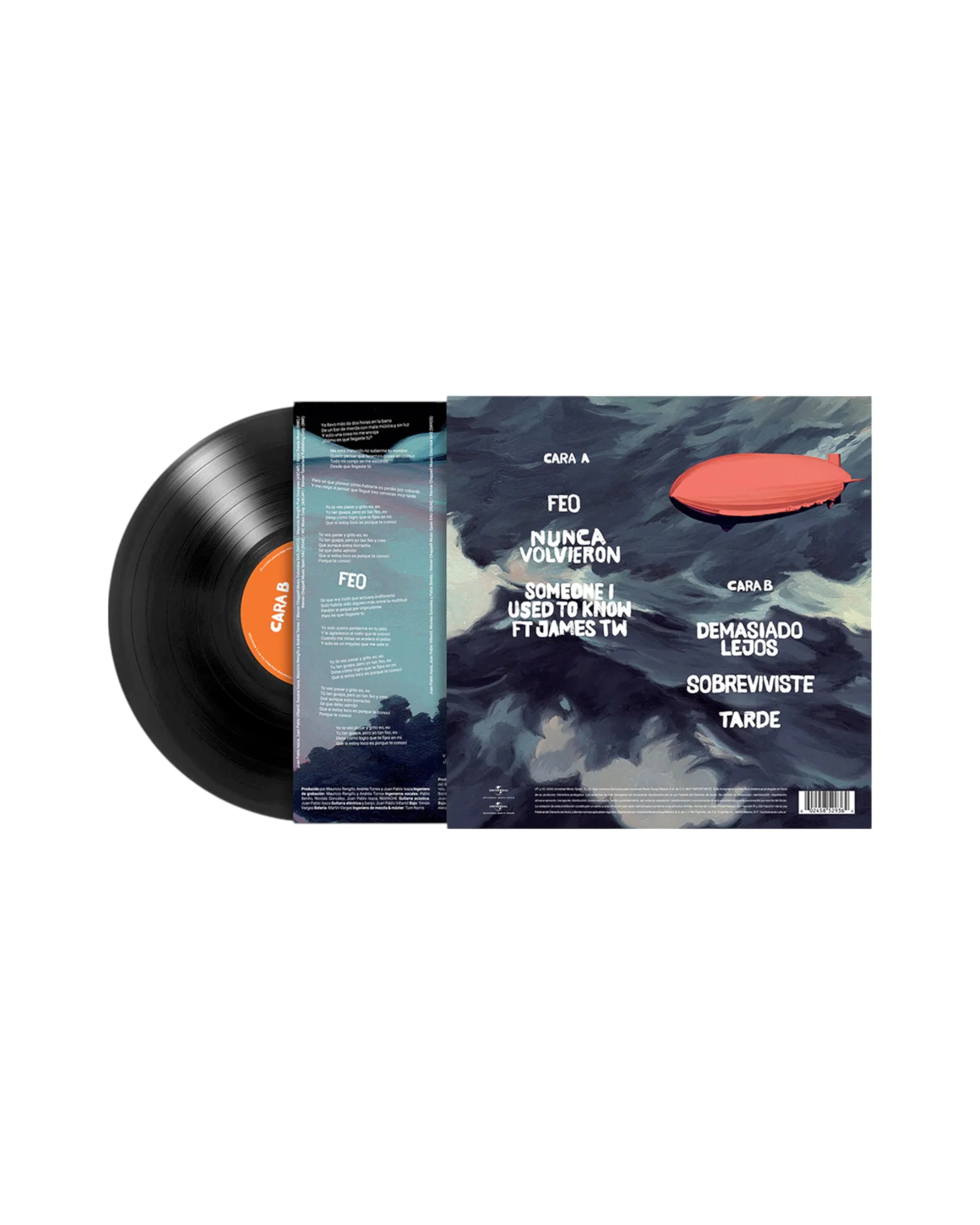Antes De Que Amanezca Black Vinyl - Image 2