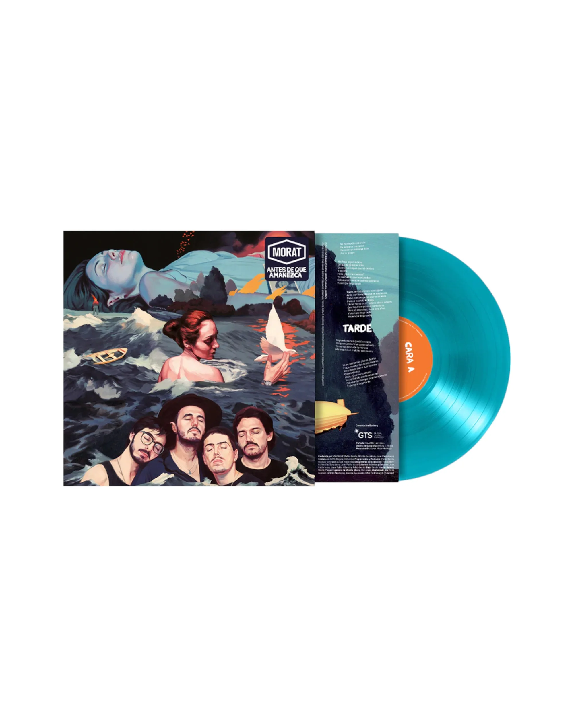 Antes De Que Amanezca Blue Vinyl (D2C Exclusive)
