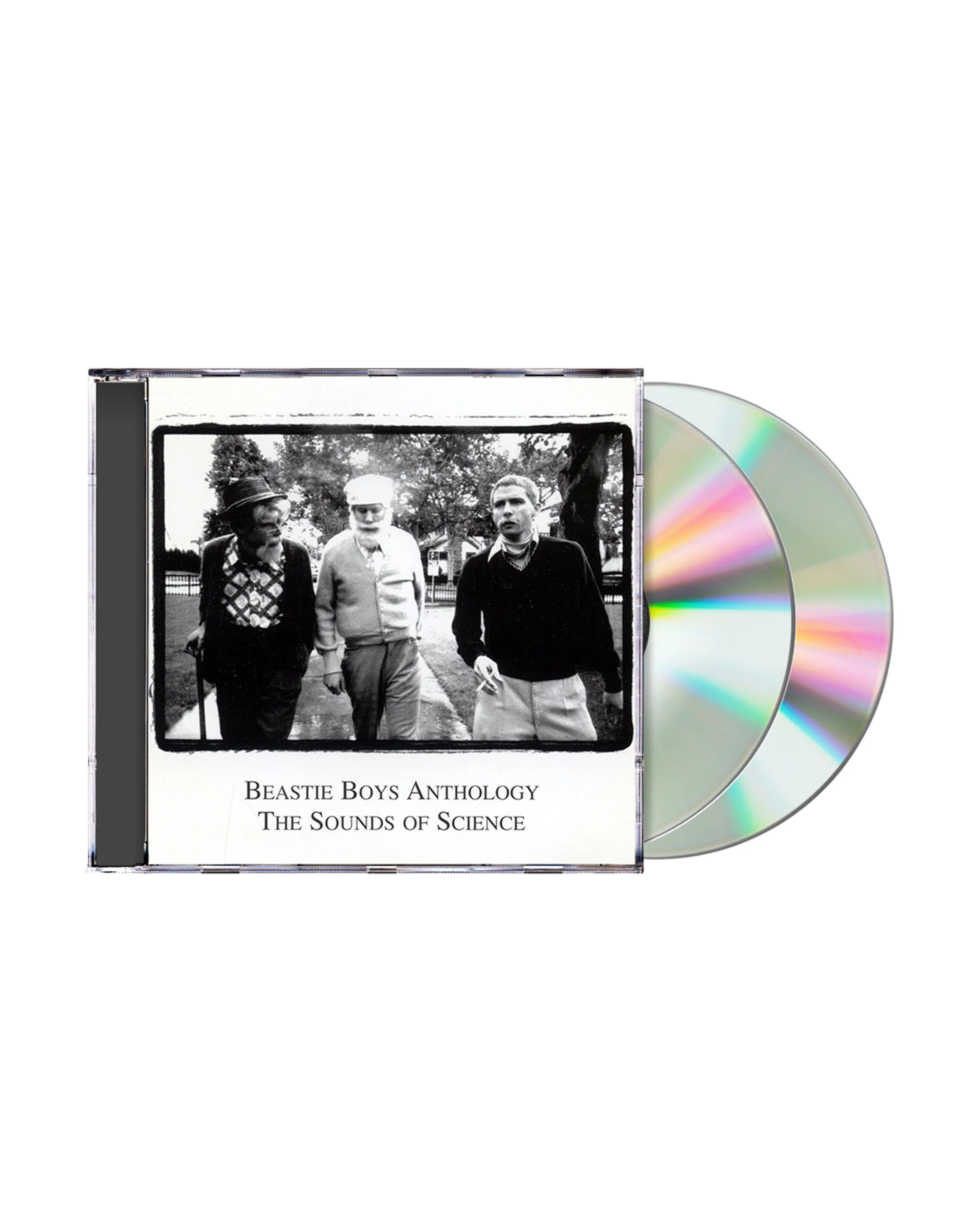 Anthology: The Sounds Of Science 2CD