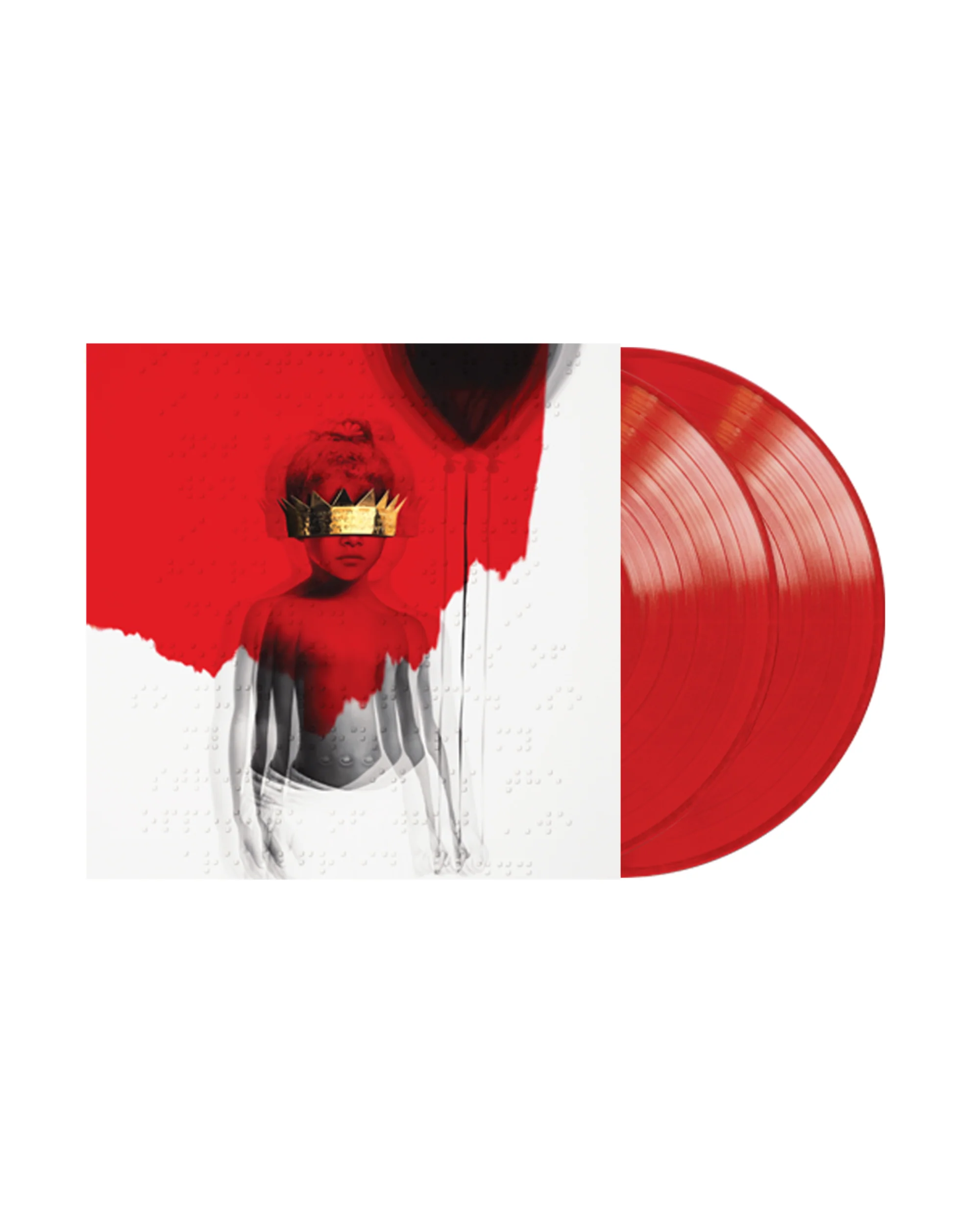 Anti Opaque Red Limited Edition 2LP