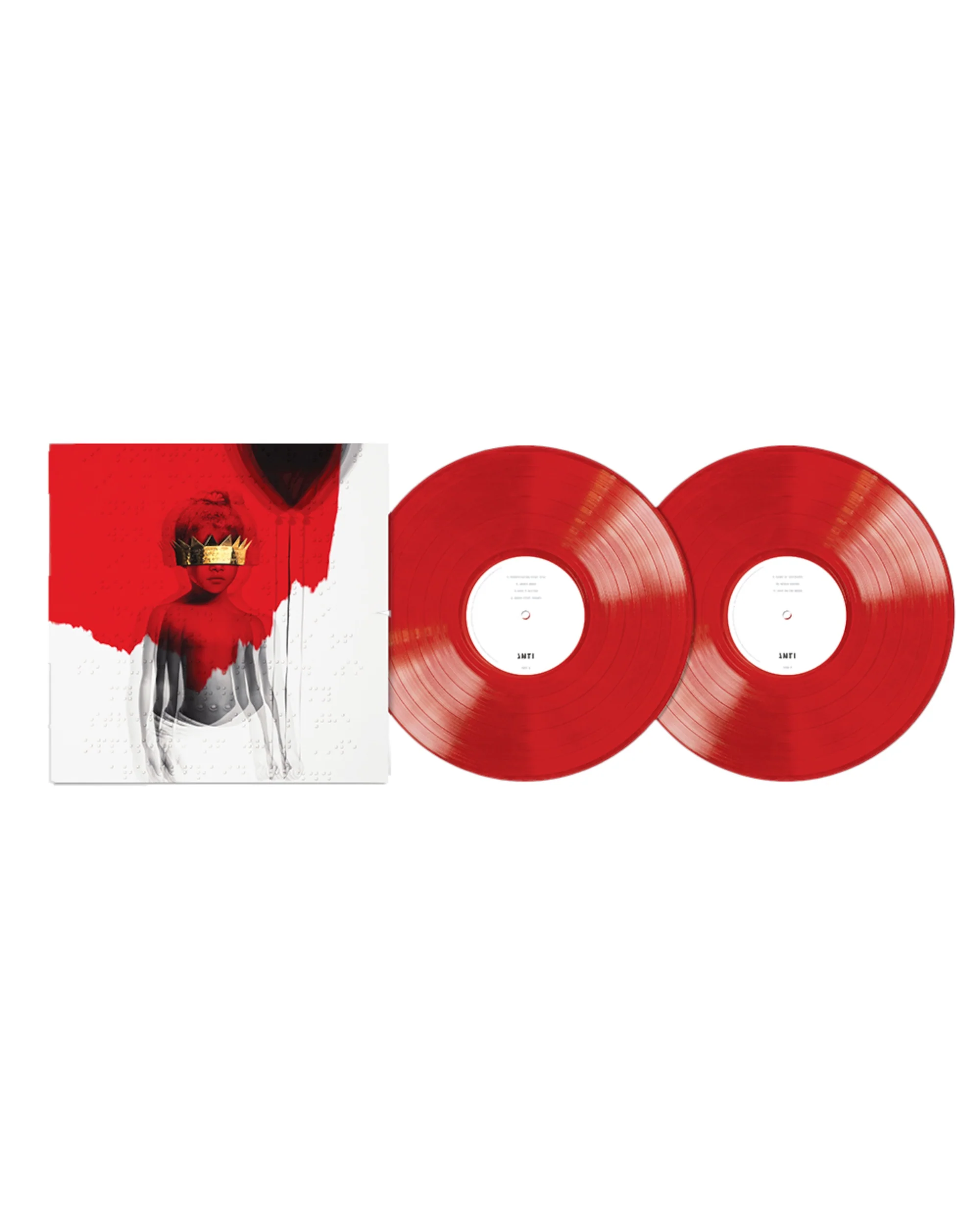 ANTI Opaque Red Limited Edition 2LP