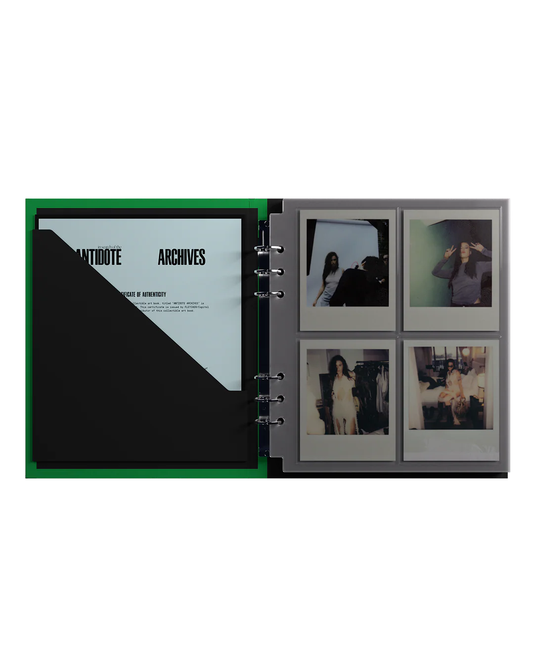 Antidote Archives - D2C Exclusive Deluxe Binder - Image 5