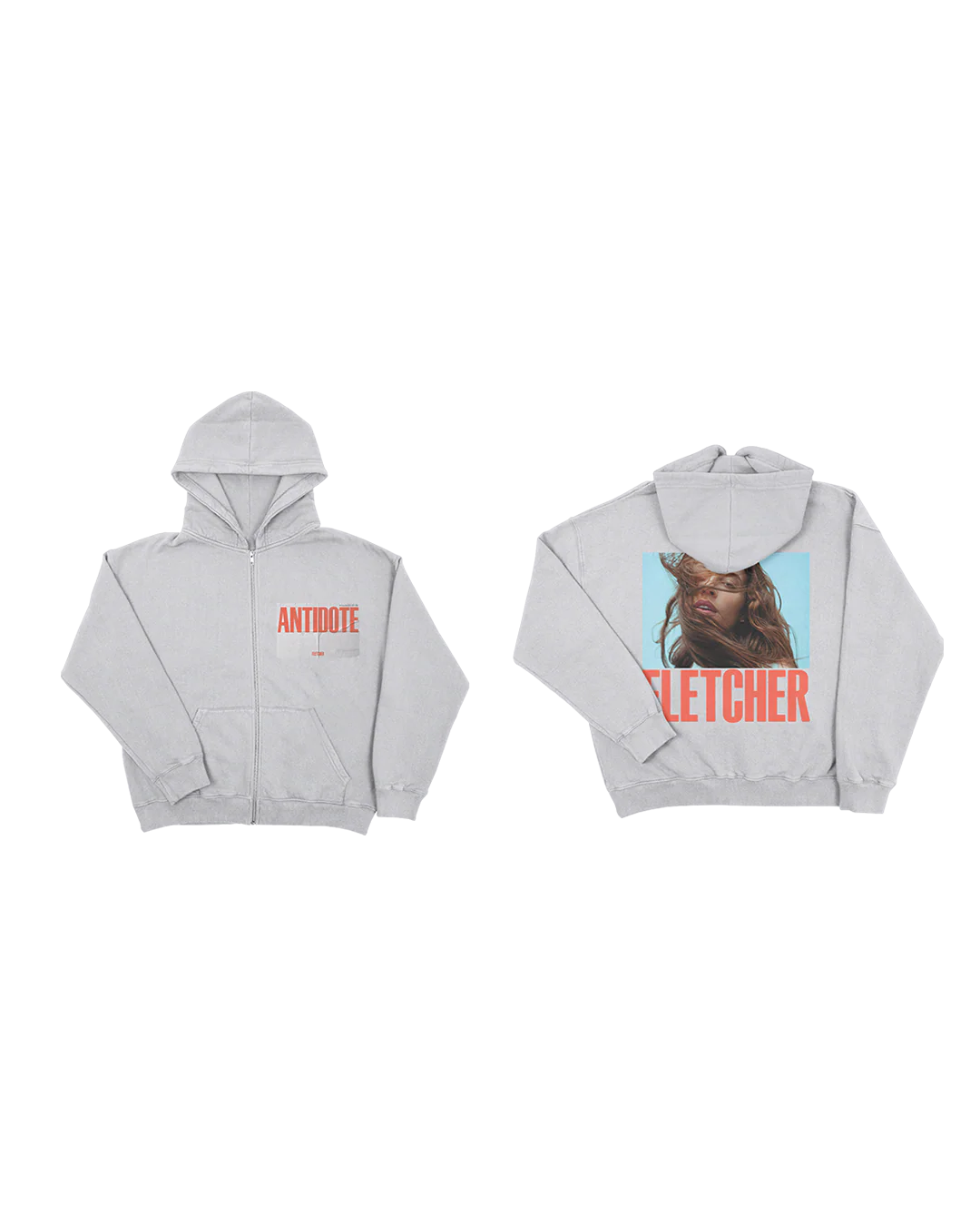 ANTIDOTE Zip Hoodie - Image 3