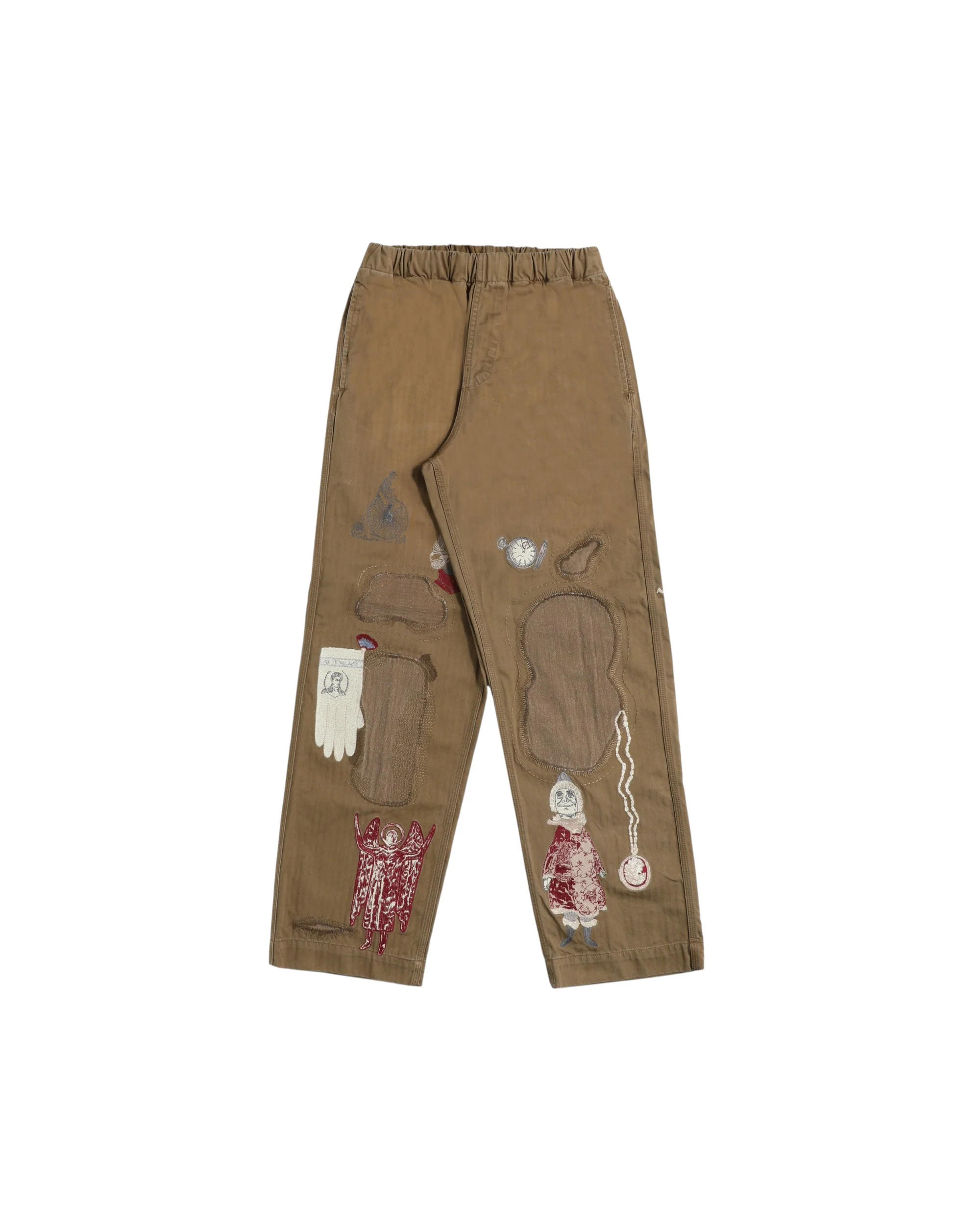 Antique Pant - Olive Brown