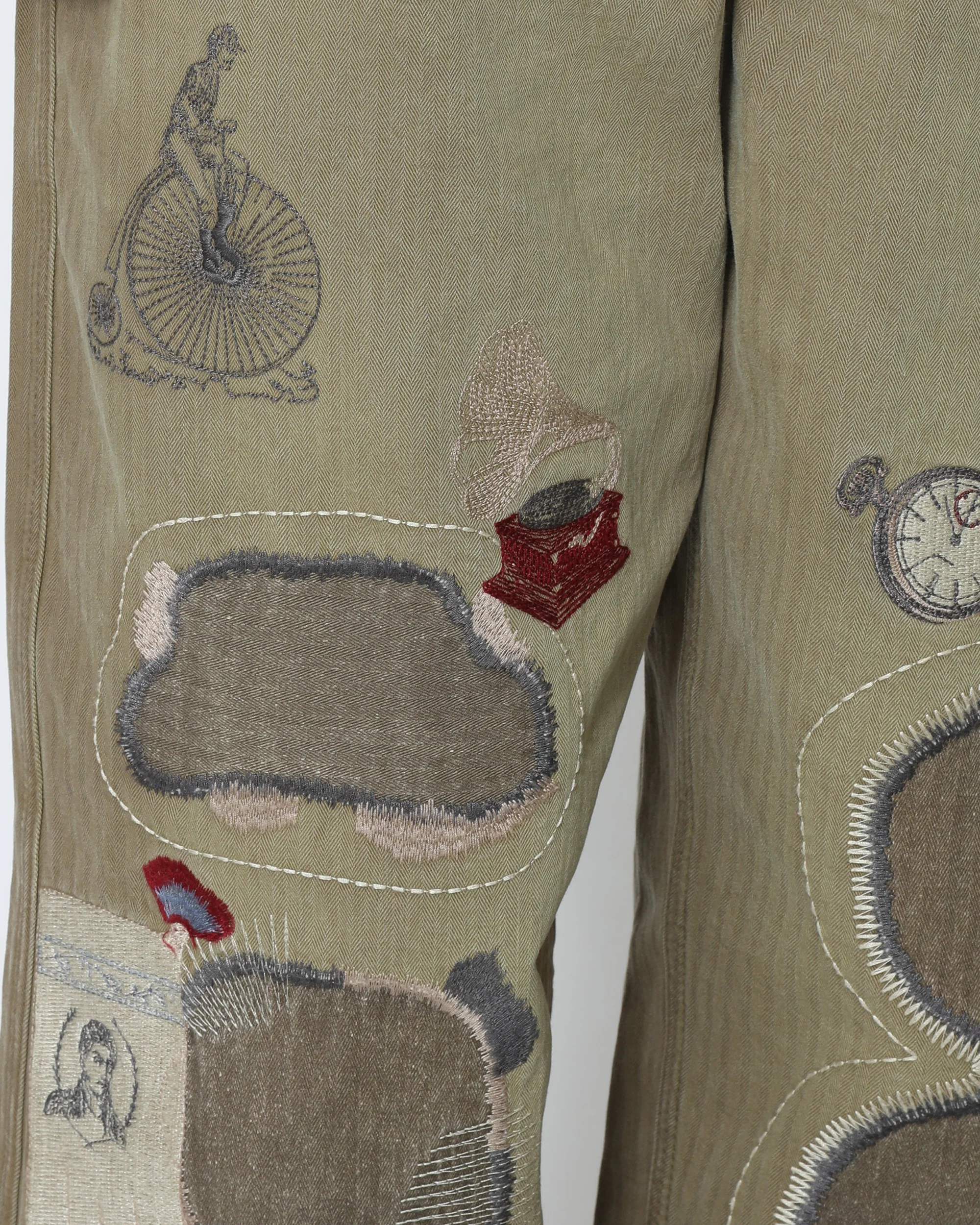 Antique Pant - Olive Brown - Image 11
