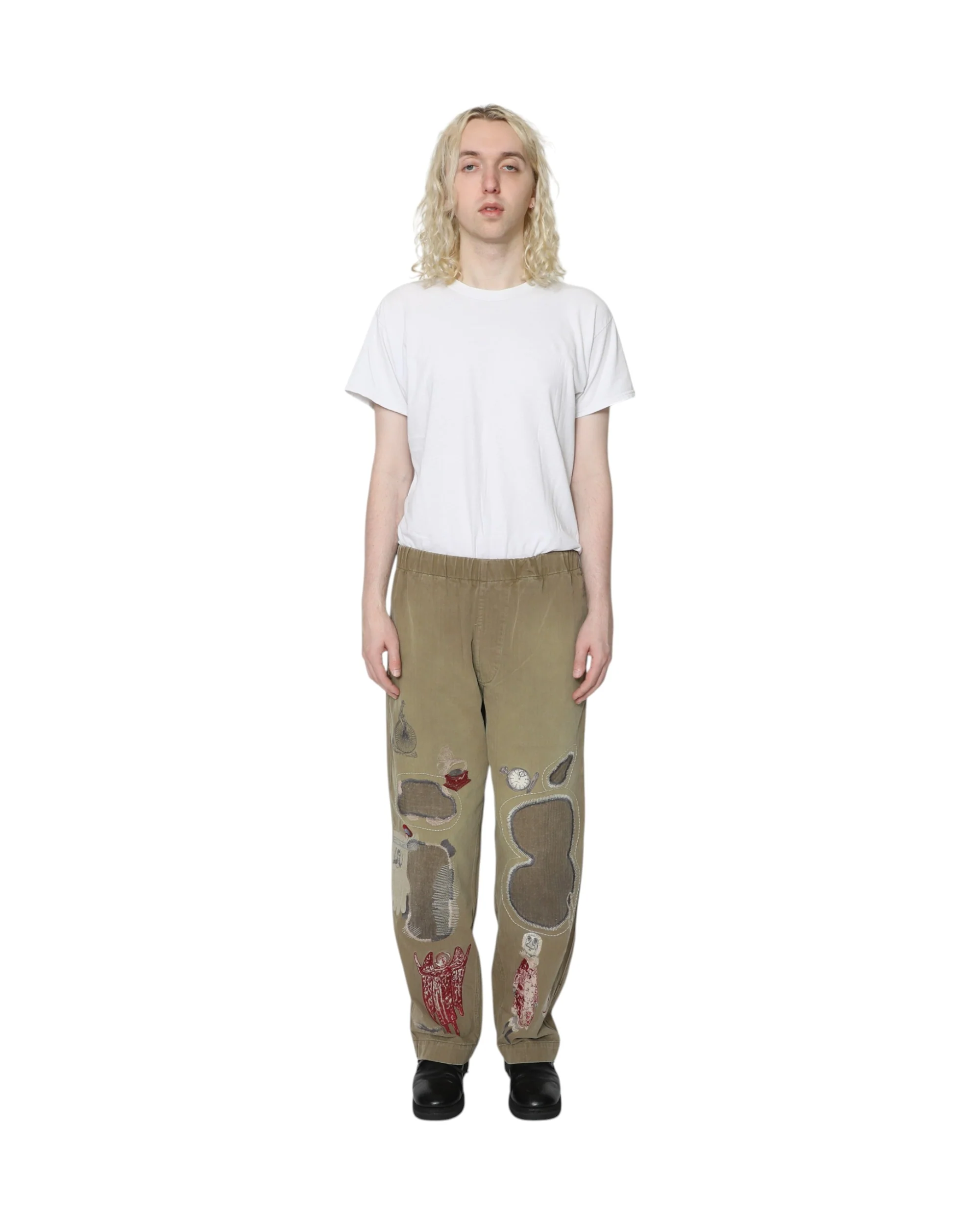 Antique Pant - Olive Brown - Image 2