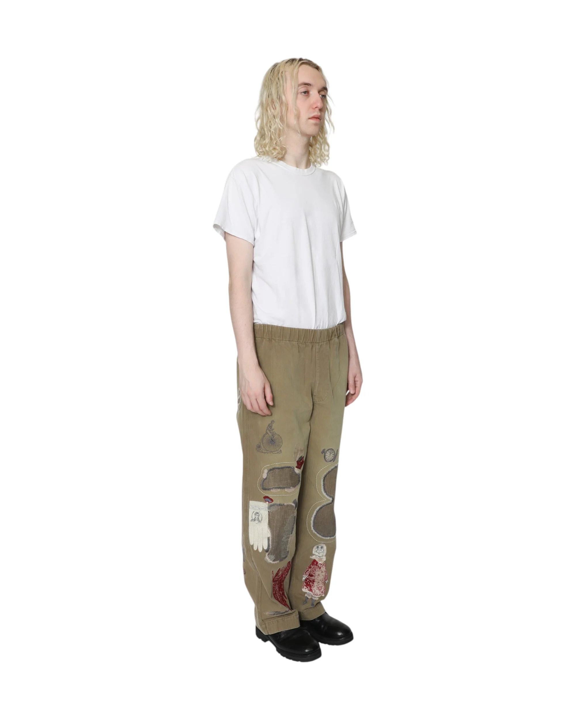 Antique Pant - Olive Brown - Image 3
