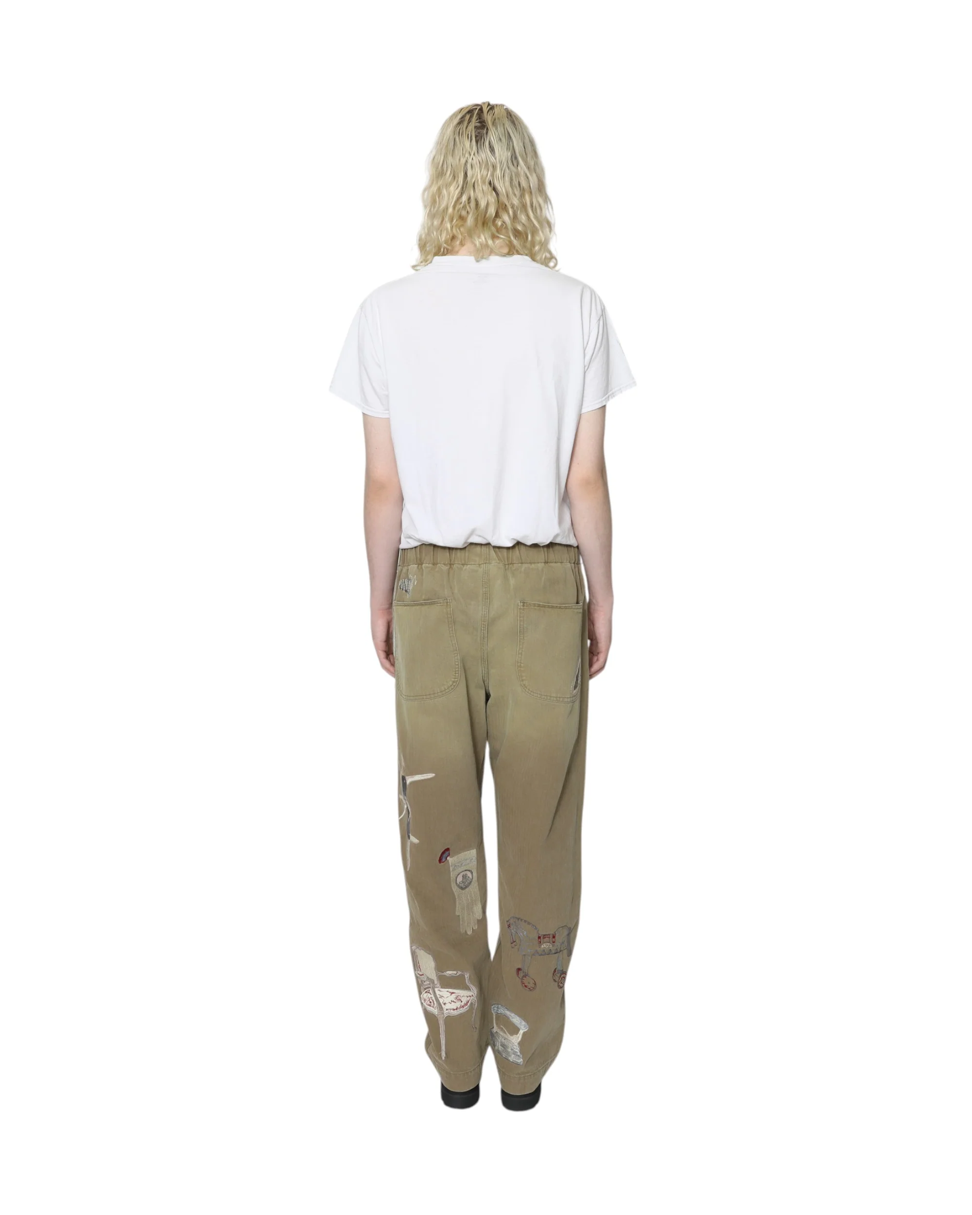 Antique Pant - Olive Brown - Image 6