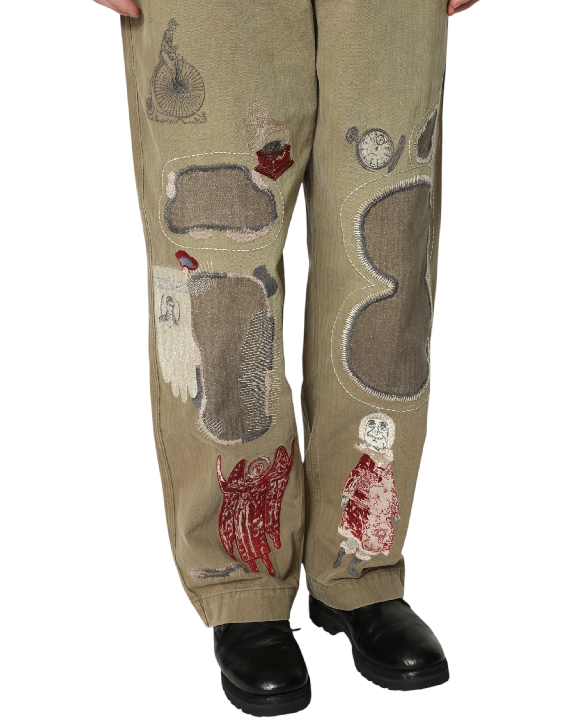 Antique Pant - Olive Brown - Image 7
