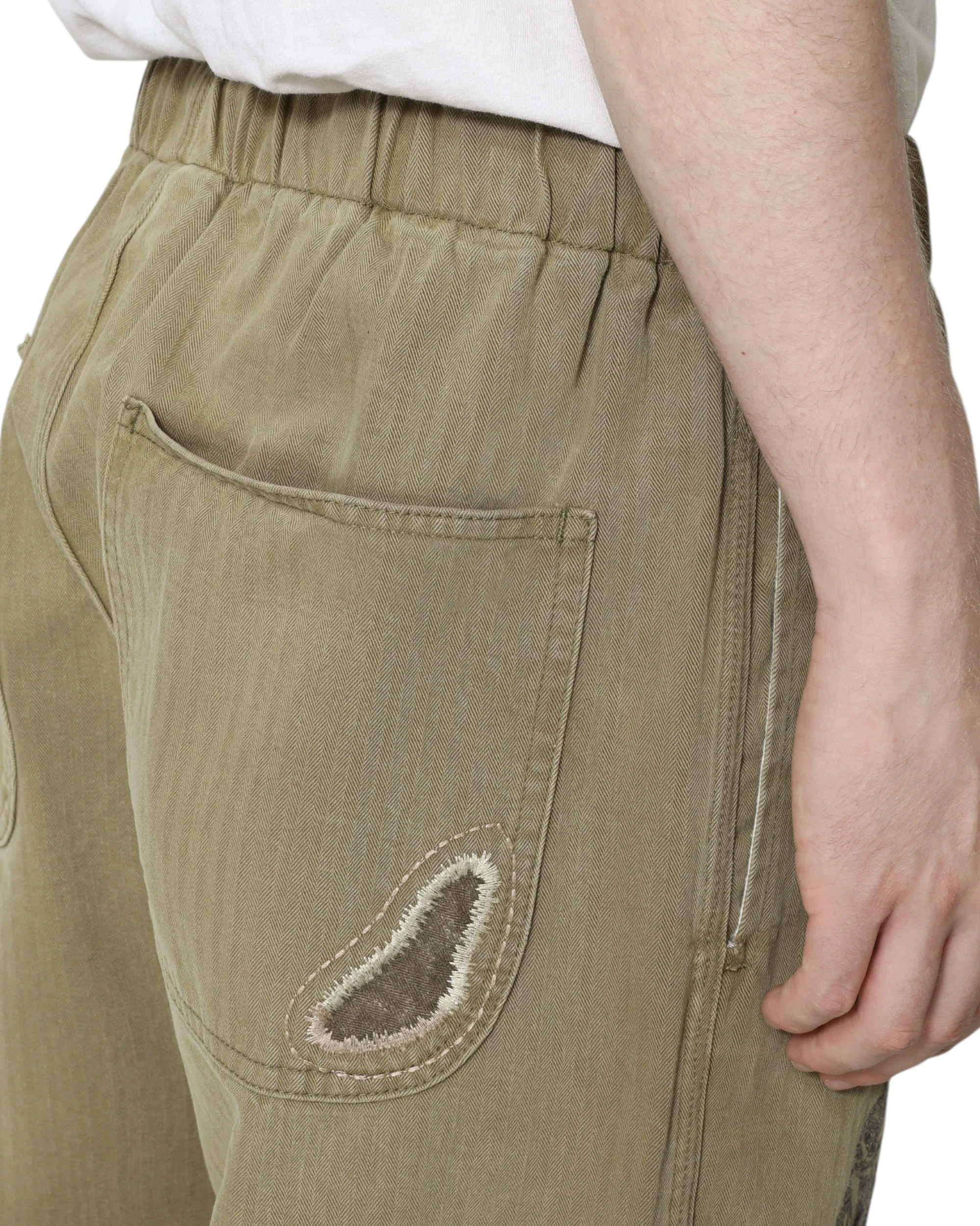 Antique Pant - Olive Brown - Image 8