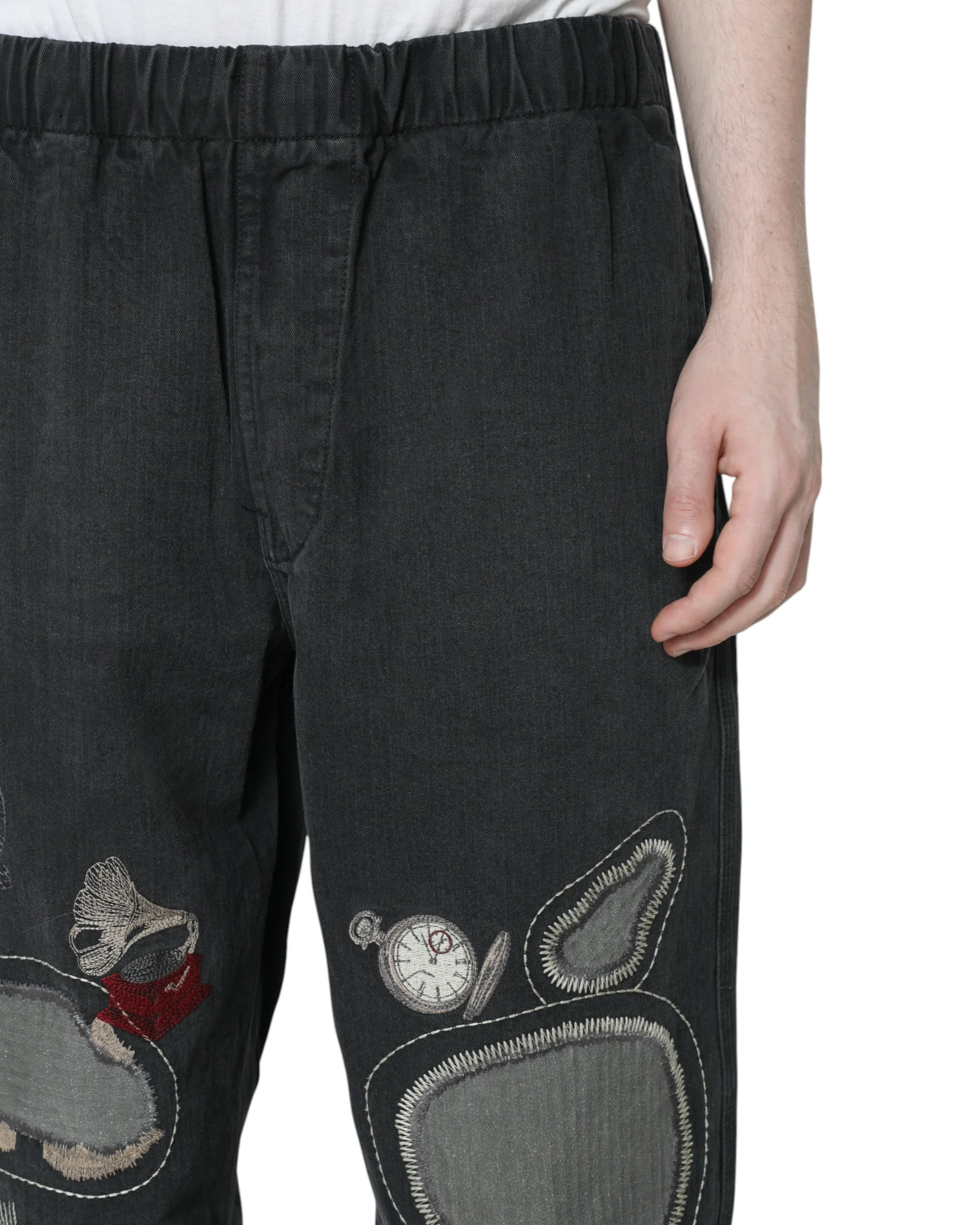 Antique Pant - Vintage Black - Image 10