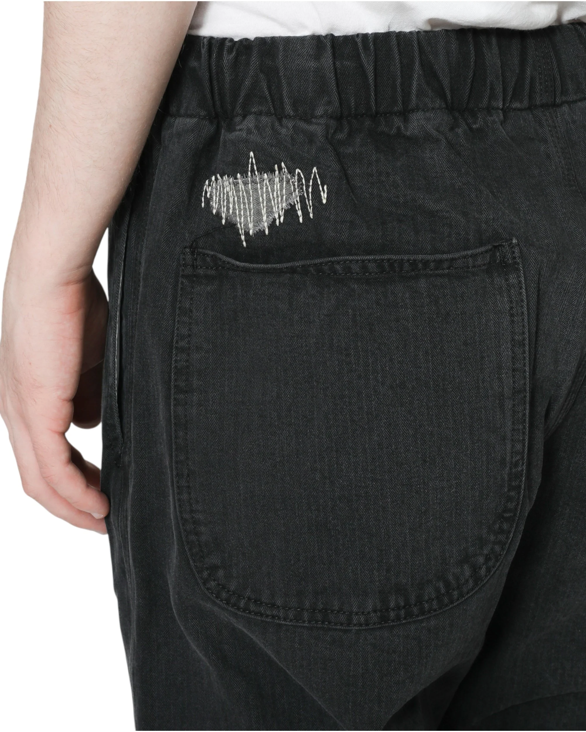 Antique Pant - Vintage Black - Image 11