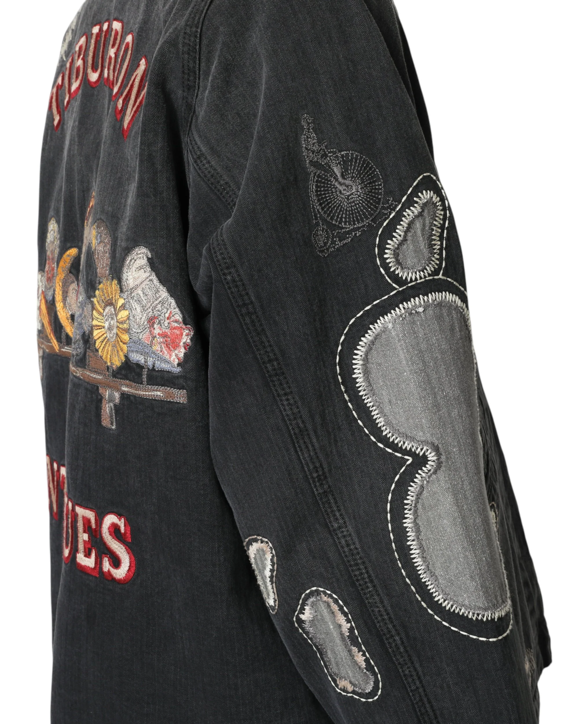 Antique Zip Jacket - Vintage Black - Image 10