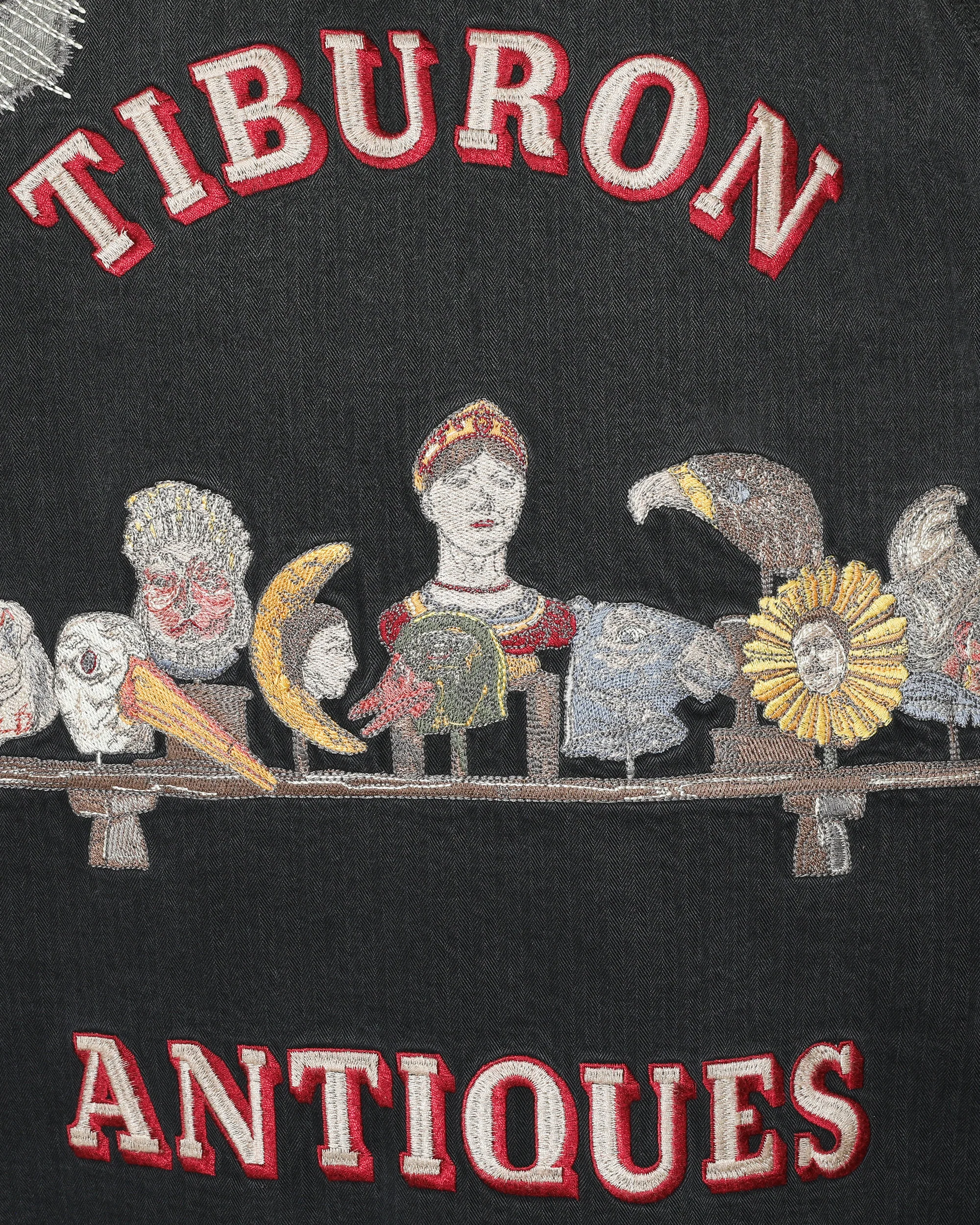 Antique Zip Jacket - Vintage Black - Image 12