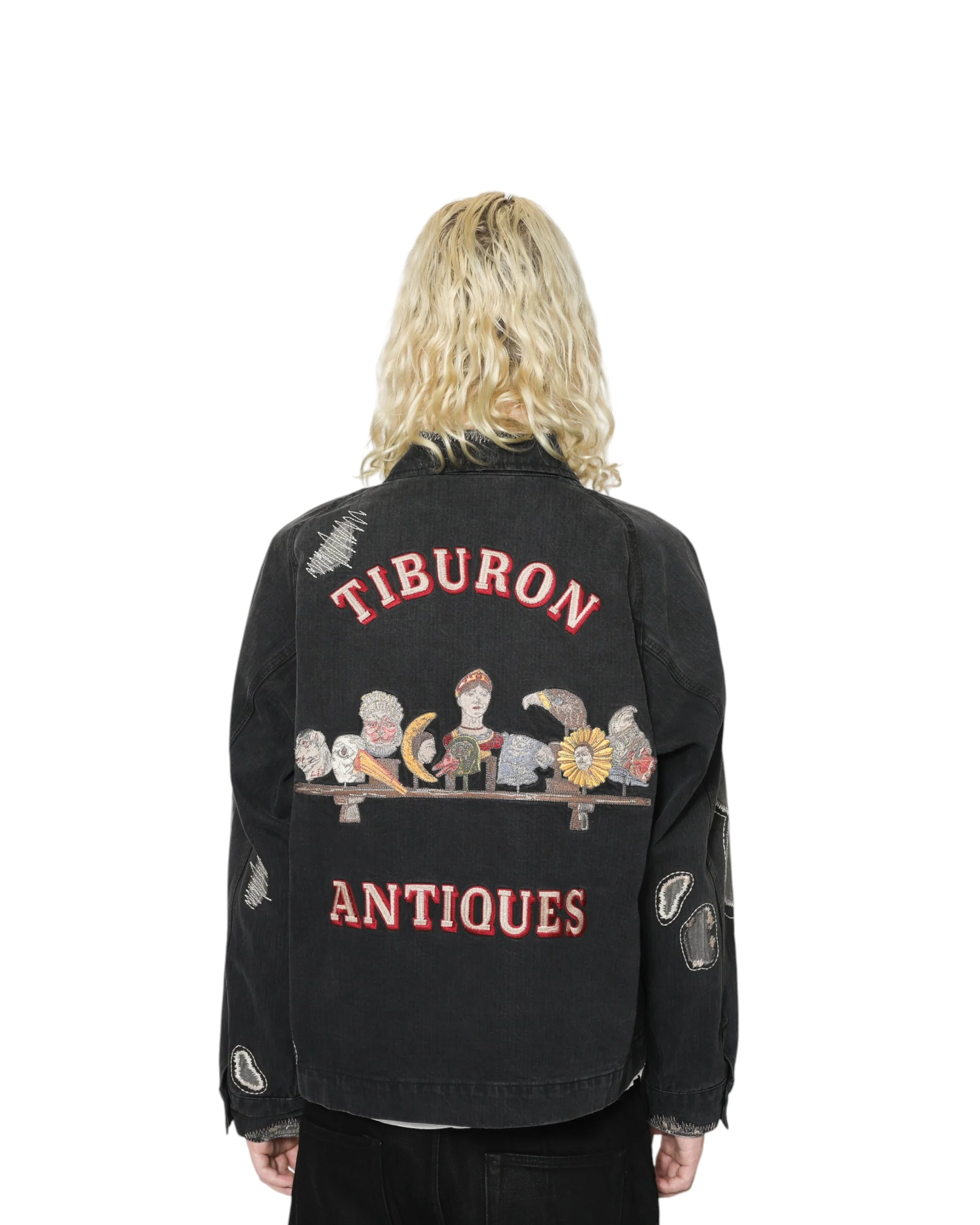 Antique Zip Jacket - Vintage Black - Image 5