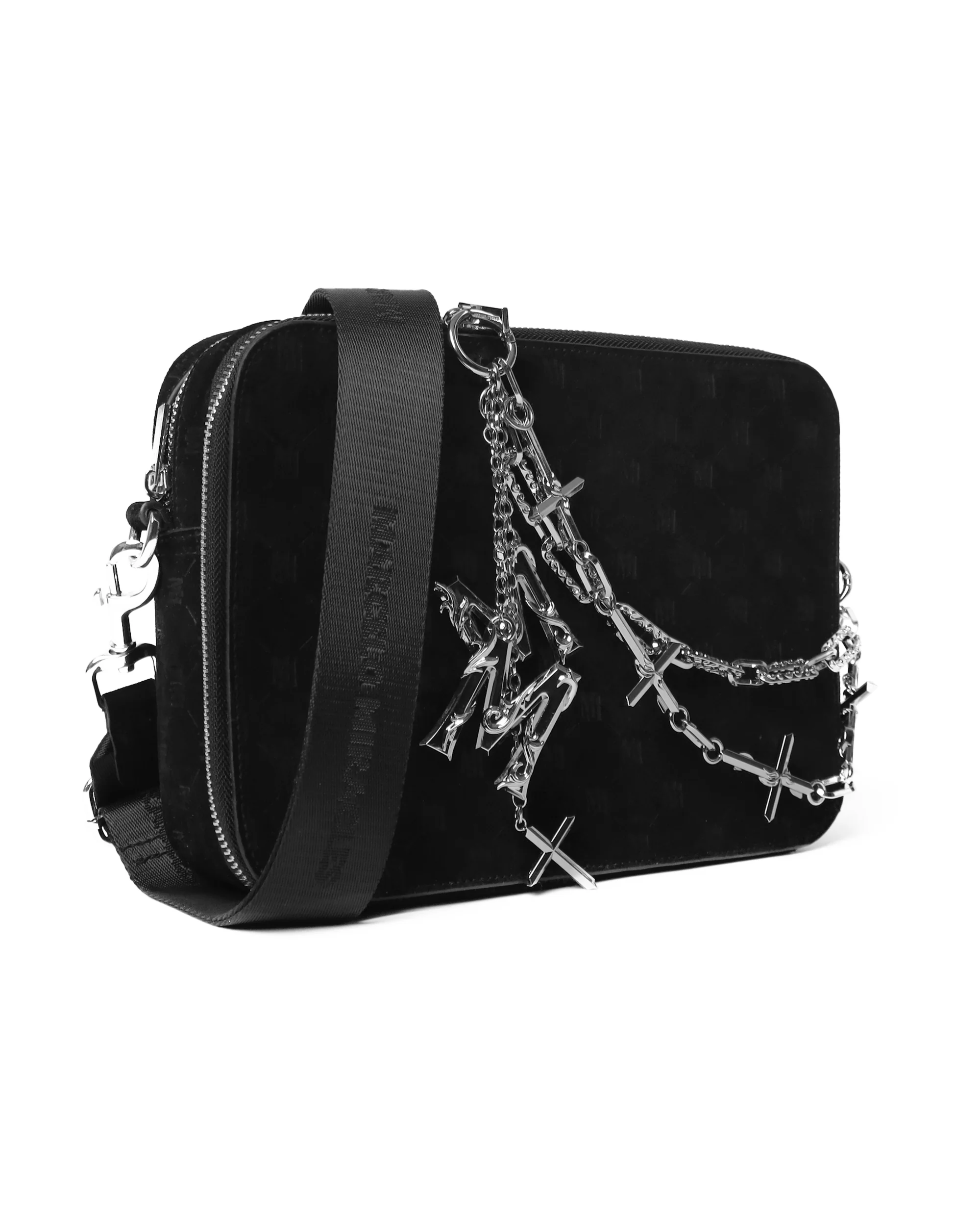 ANTWERP CROSSBODY BAG in BLACK - Image 4