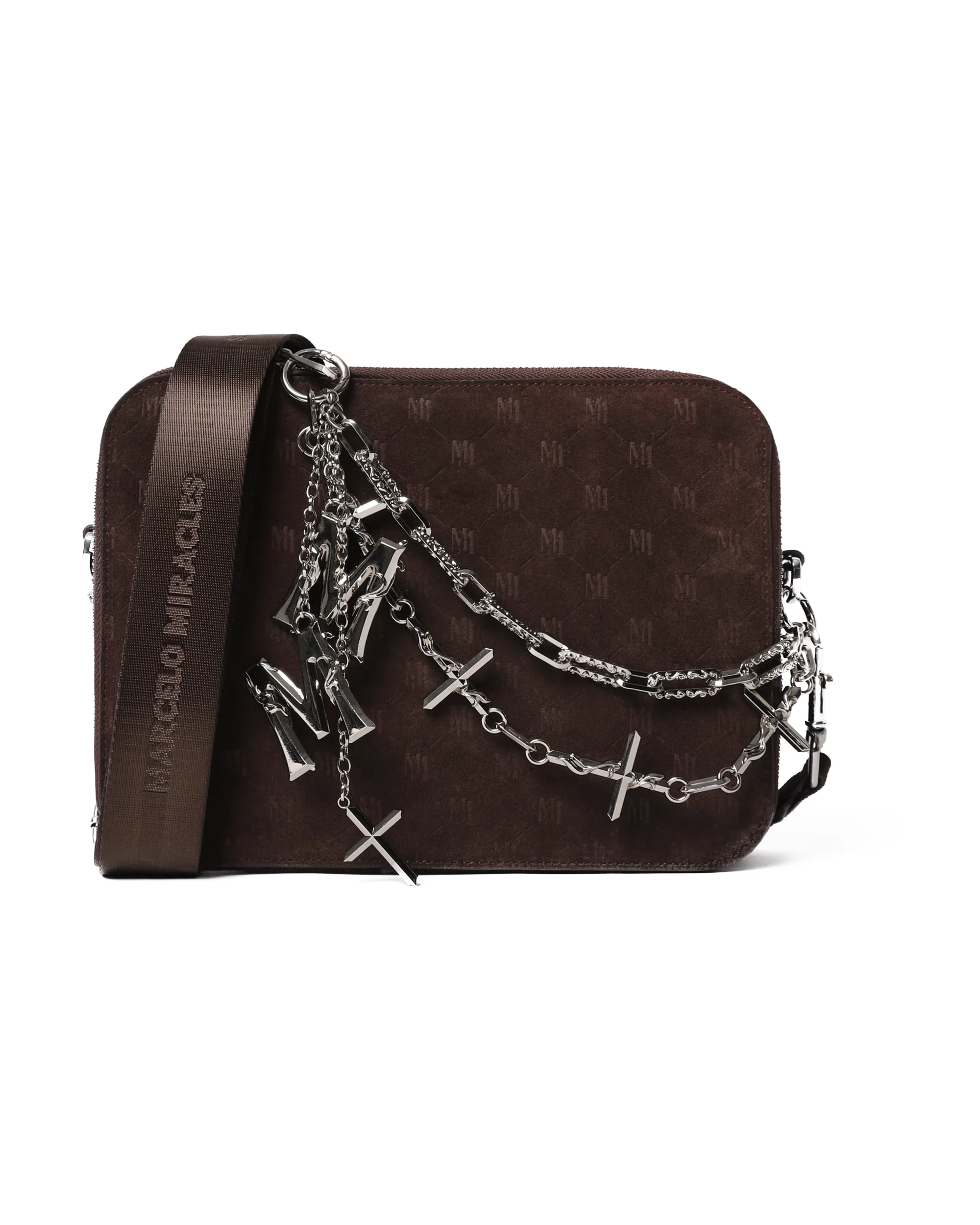 ANTWERP CROSSBODY BAG in BROWN