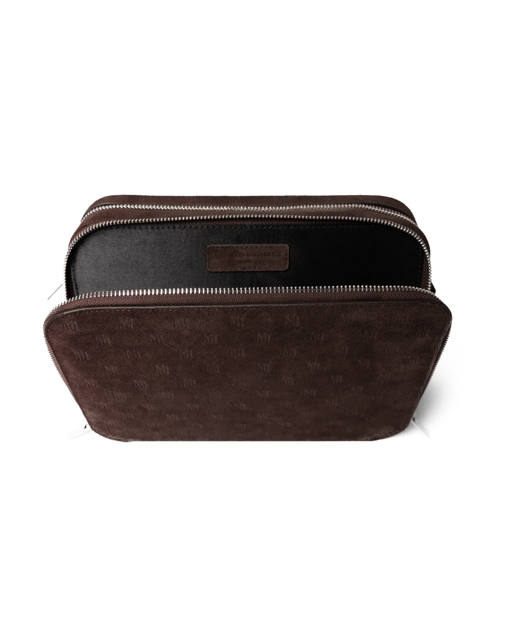 ANTWERP CROSSBODY BAG in BROWN - Image 3