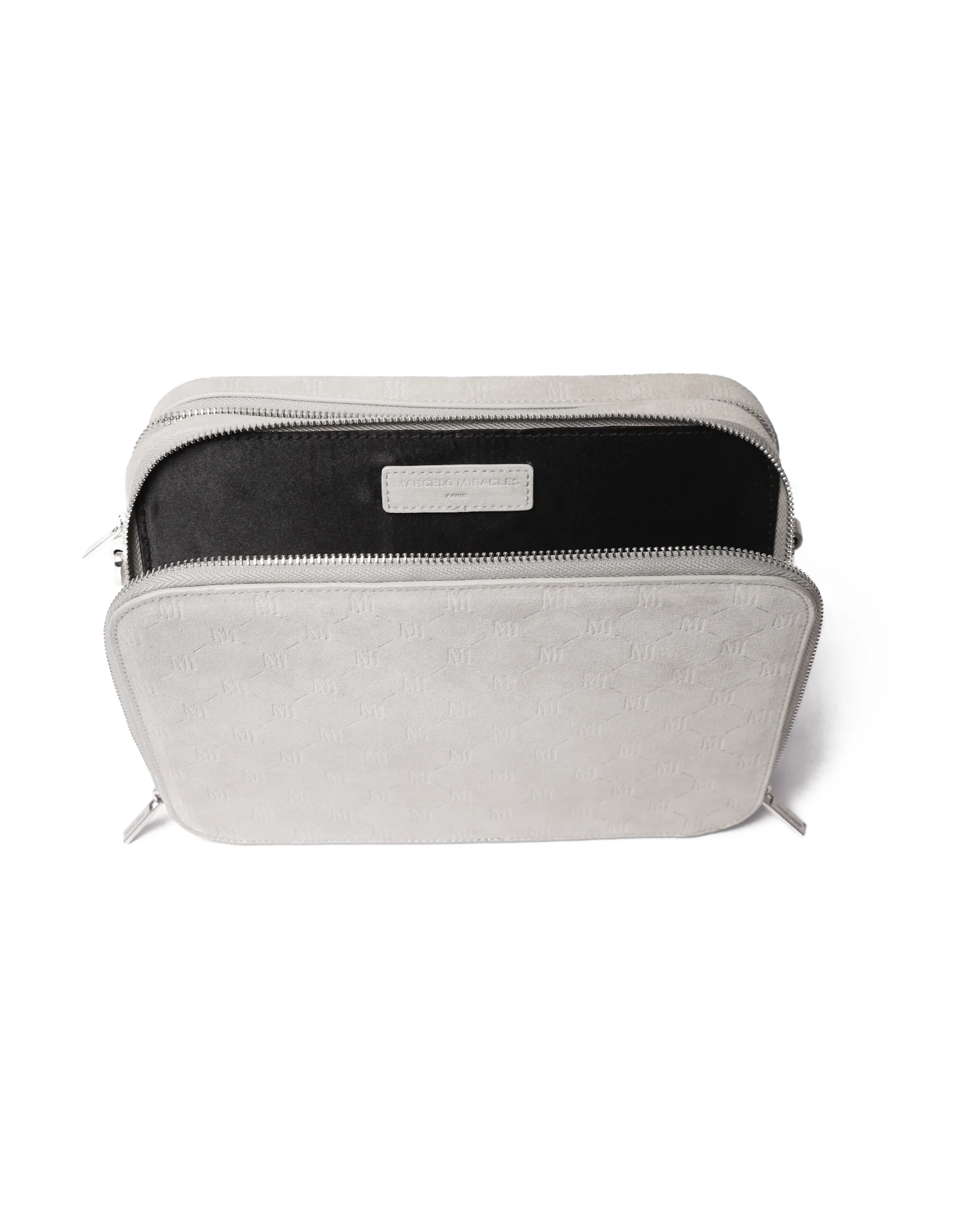 ANTWERP CROSSBODY BAG in GREY - Image 2