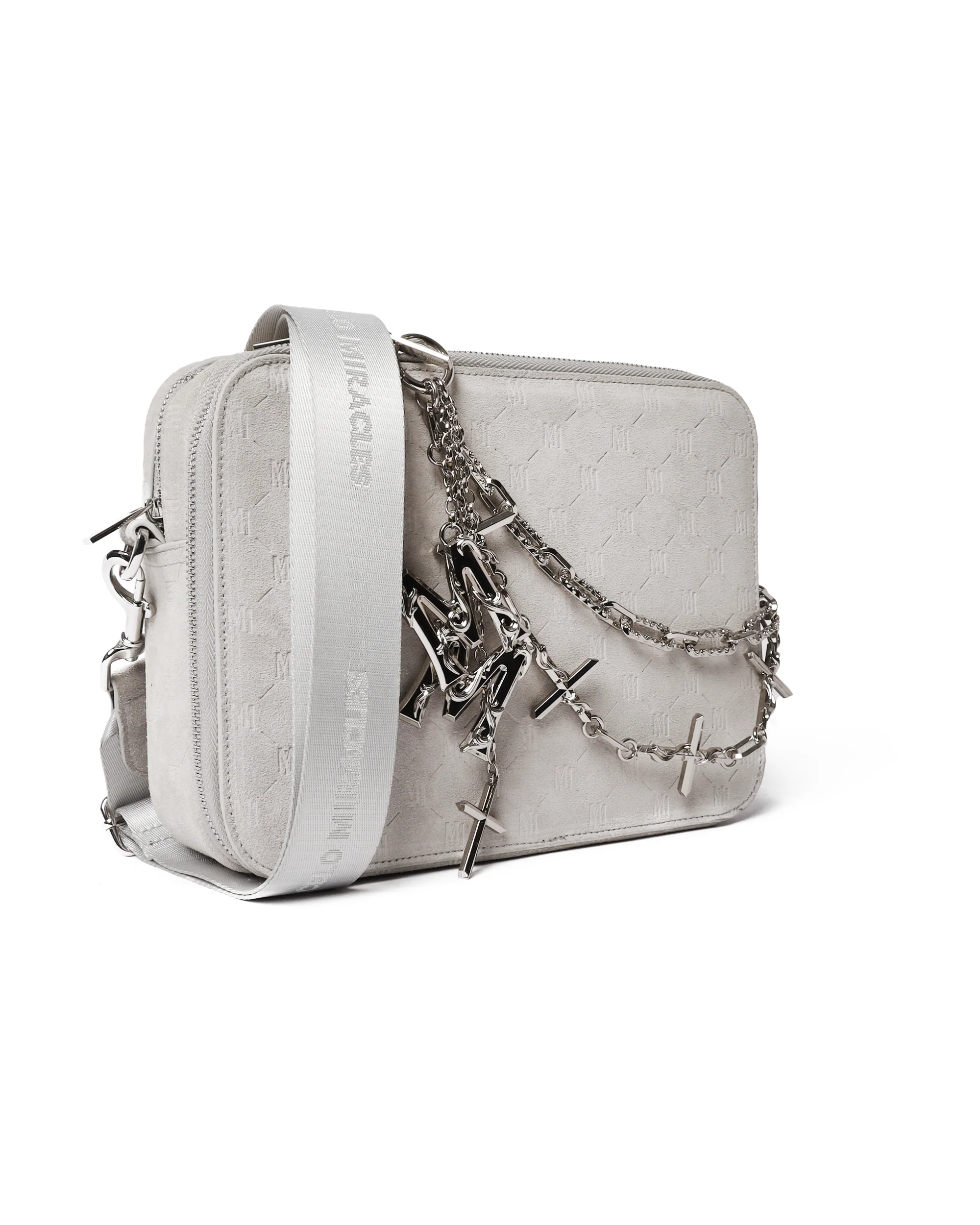 ANTWERP CROSSBODY BAG in GREY - Image 3