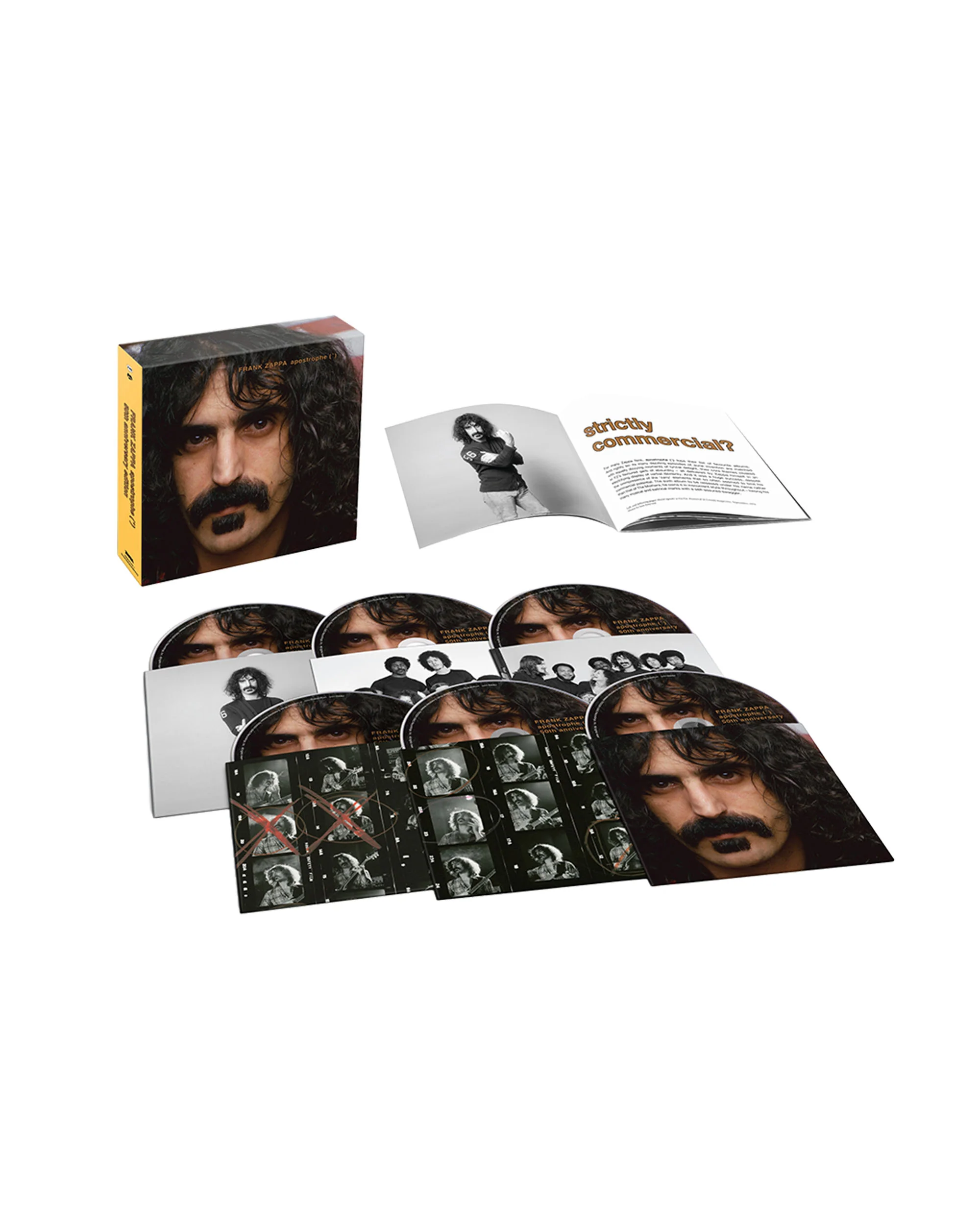 Apostrophe(') 5CD + Blu-Ray Super Deluxe (50th Anniversary Edition)