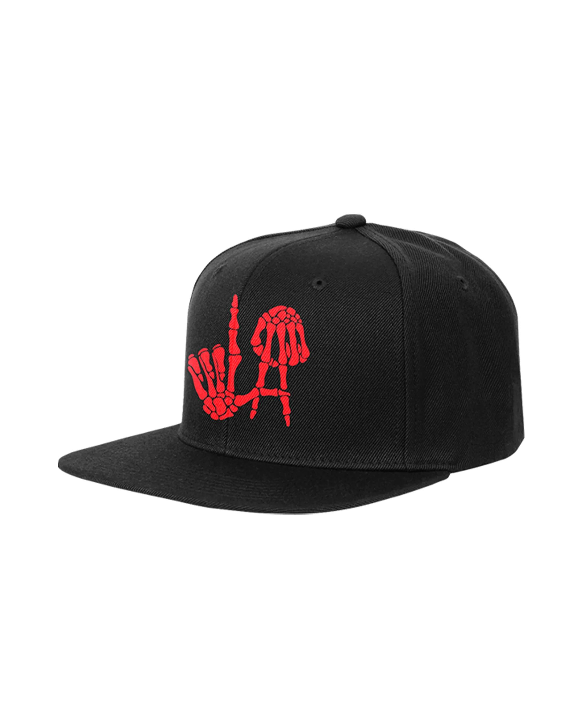 Appetite For Destruction Skeleton LA Hands Snapback Hat