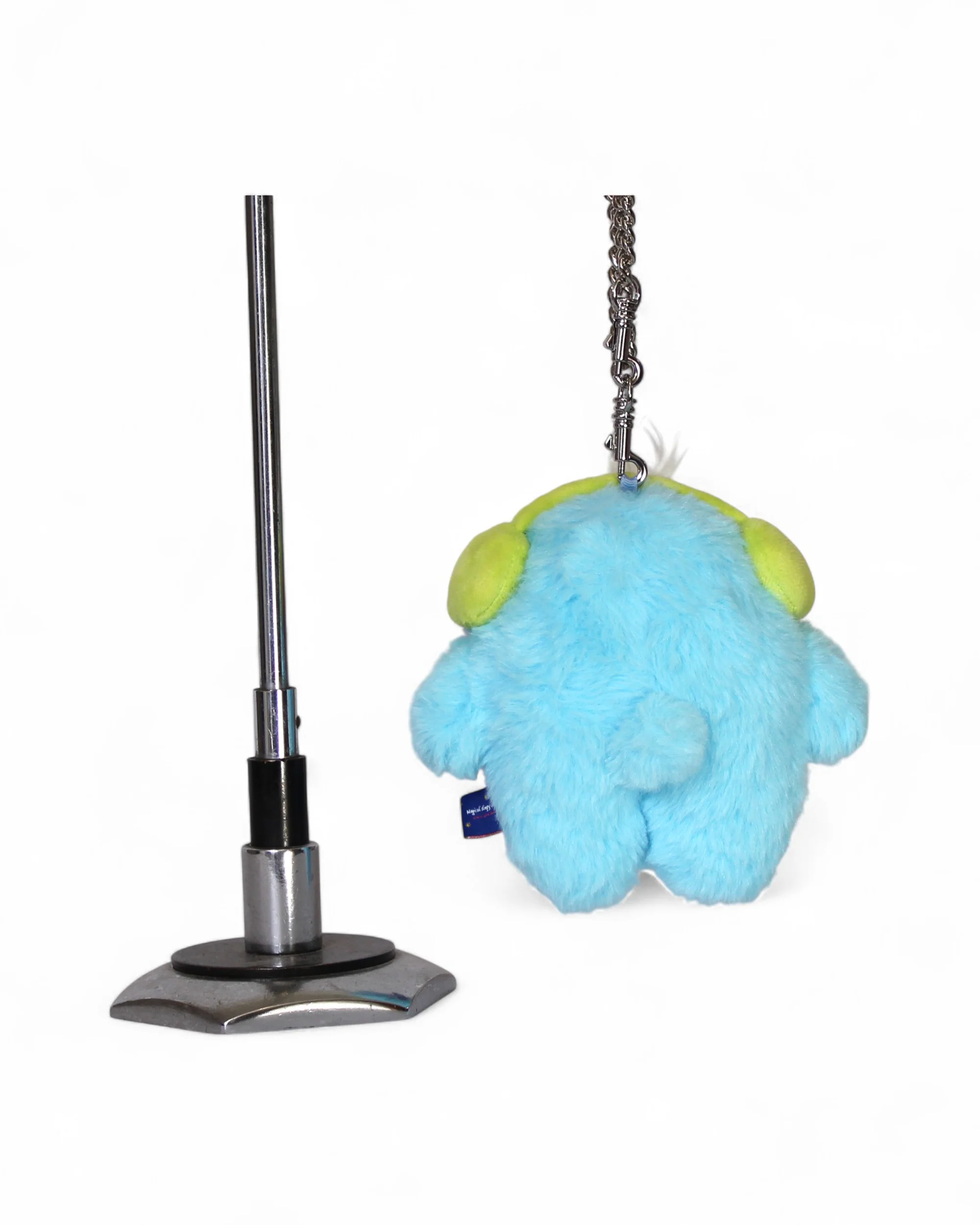 Aquamarine Penguin Bag Charm - Image 3