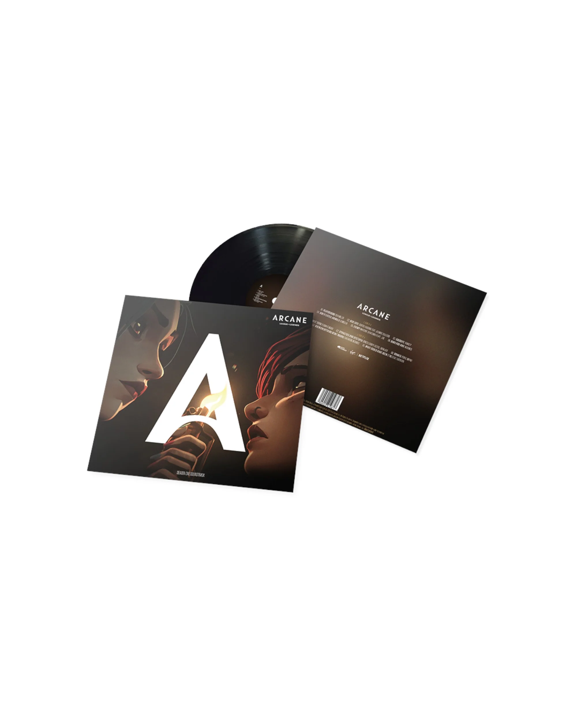 Arcane Season 1 (Official Soundtrack) LP - Image 3