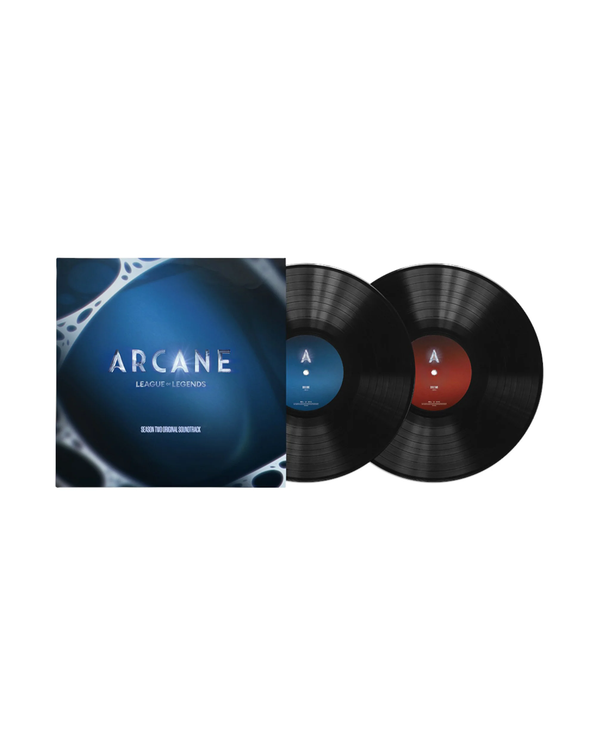 Arcane Season 2 (Standard) - Black Vinyl