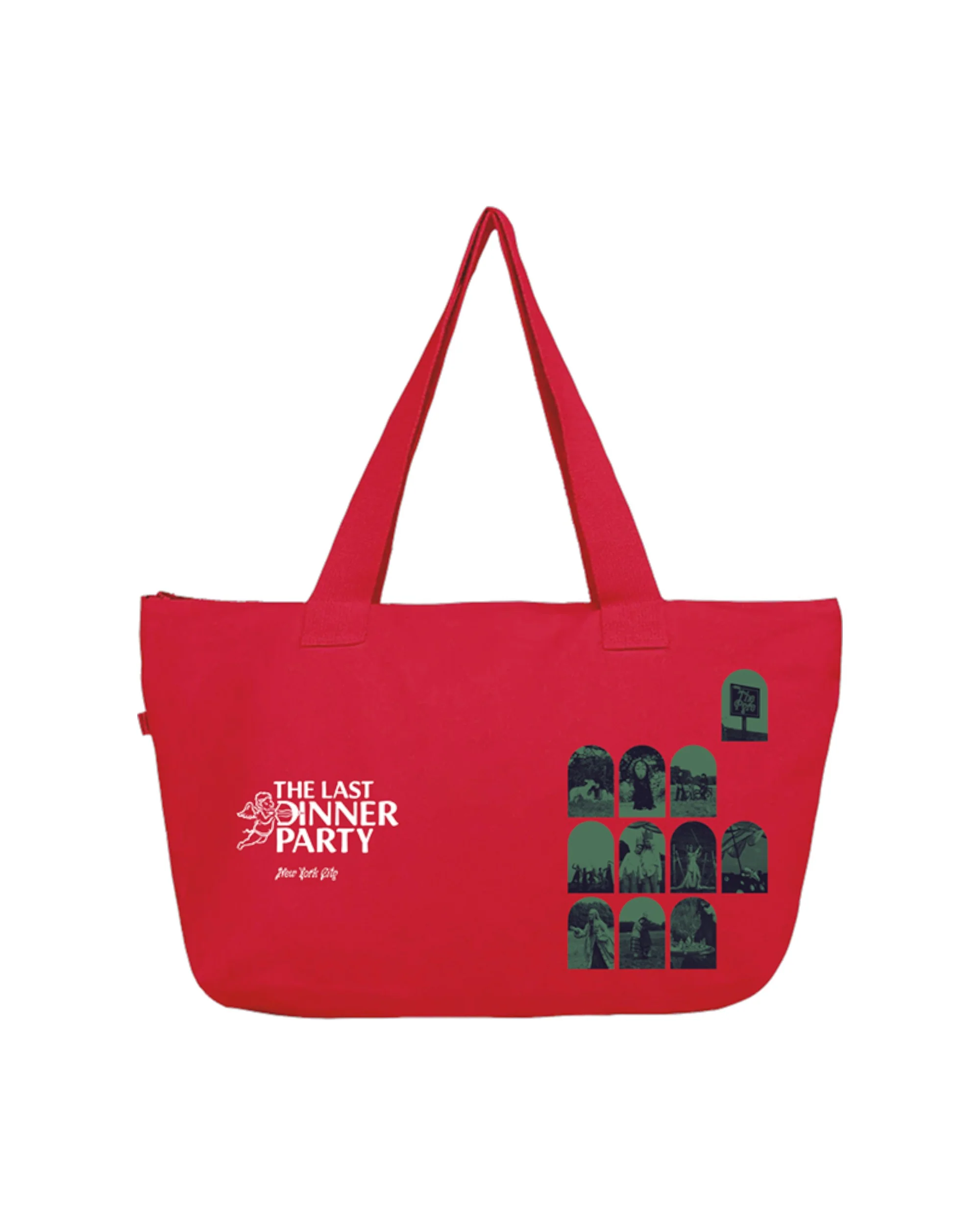 Arch Red Tote Bag