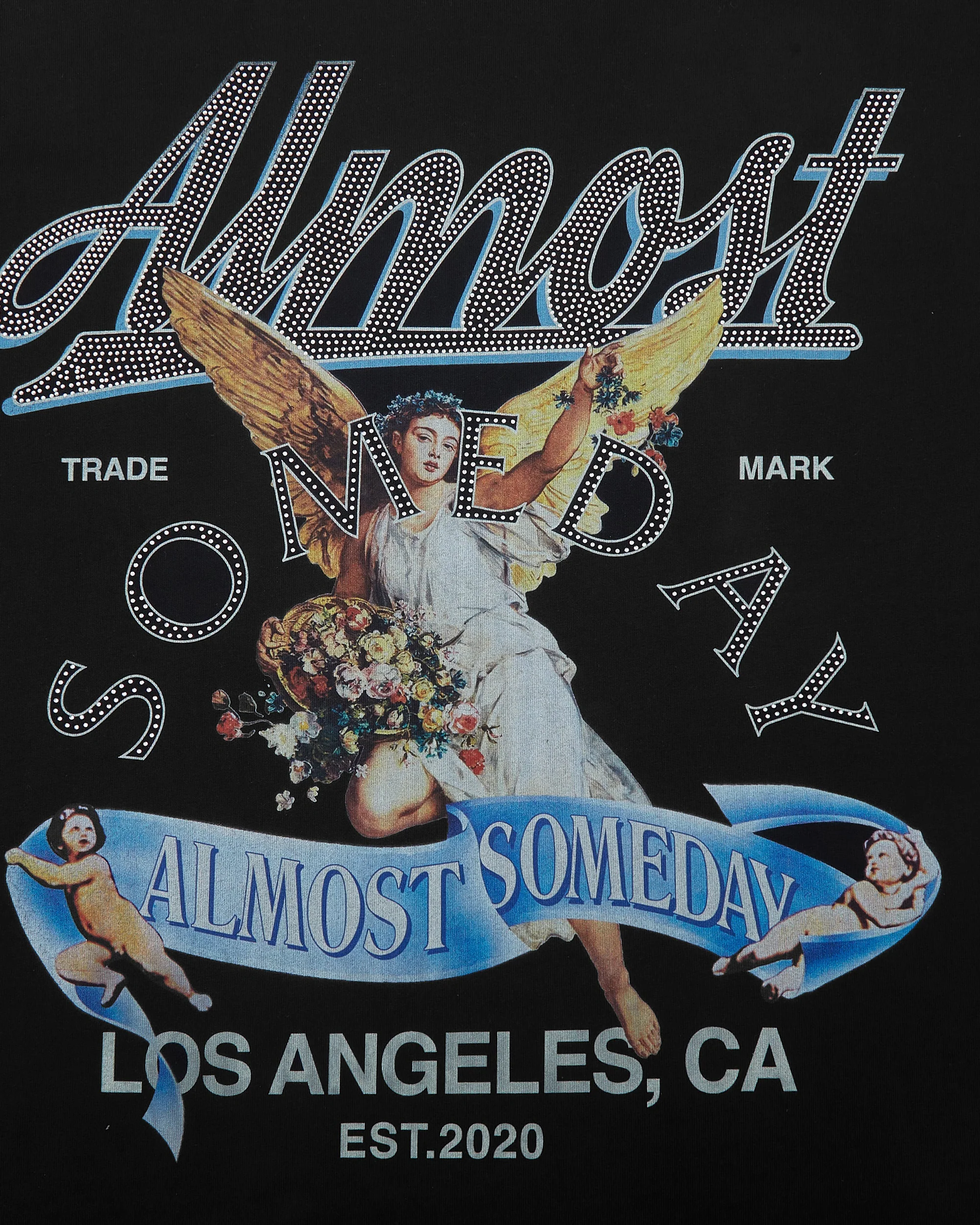 Archangel Tee (Washed Black) - Image 5