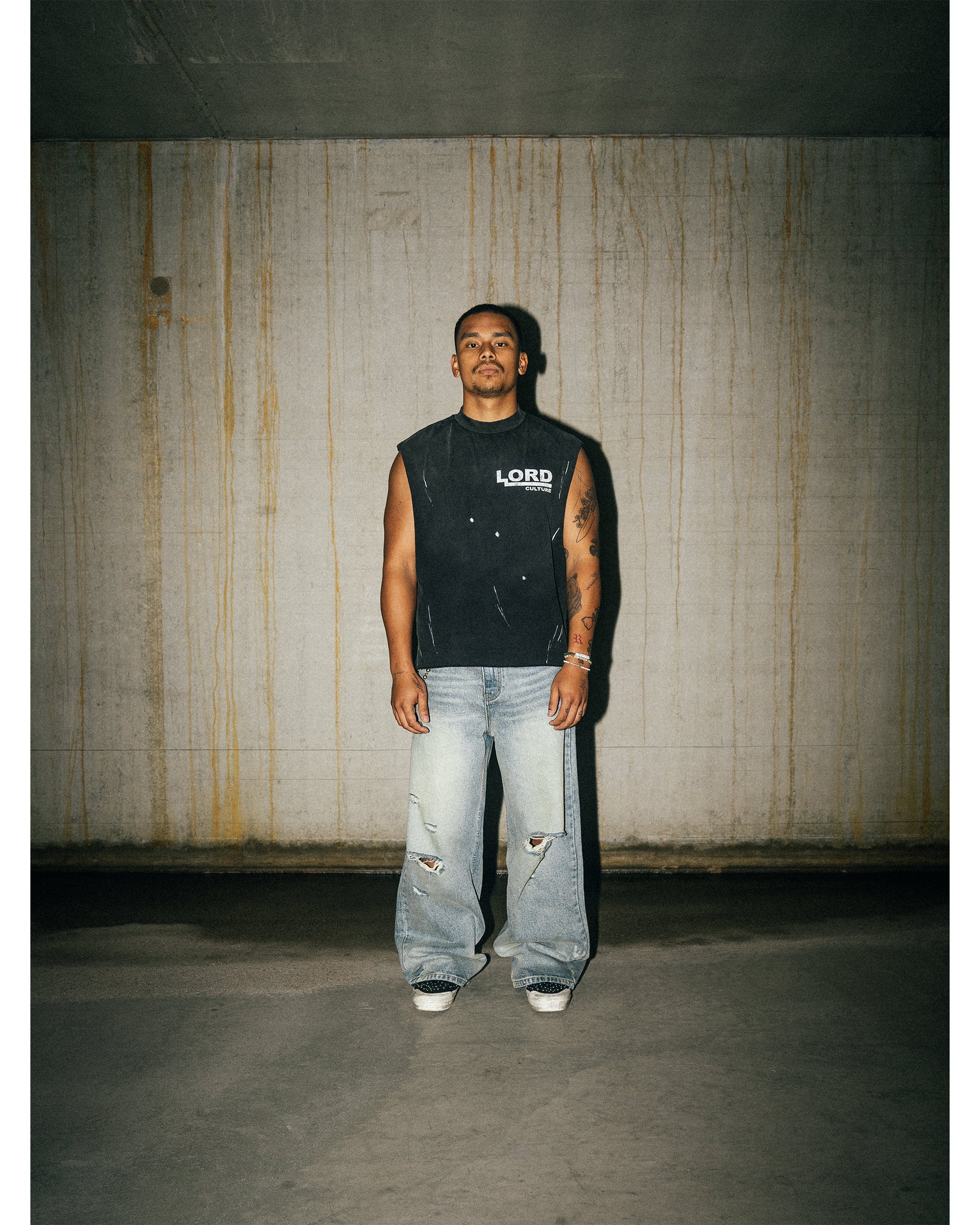ARCHIVE CUT-OFF - VINTAGE BLACK - Image 3