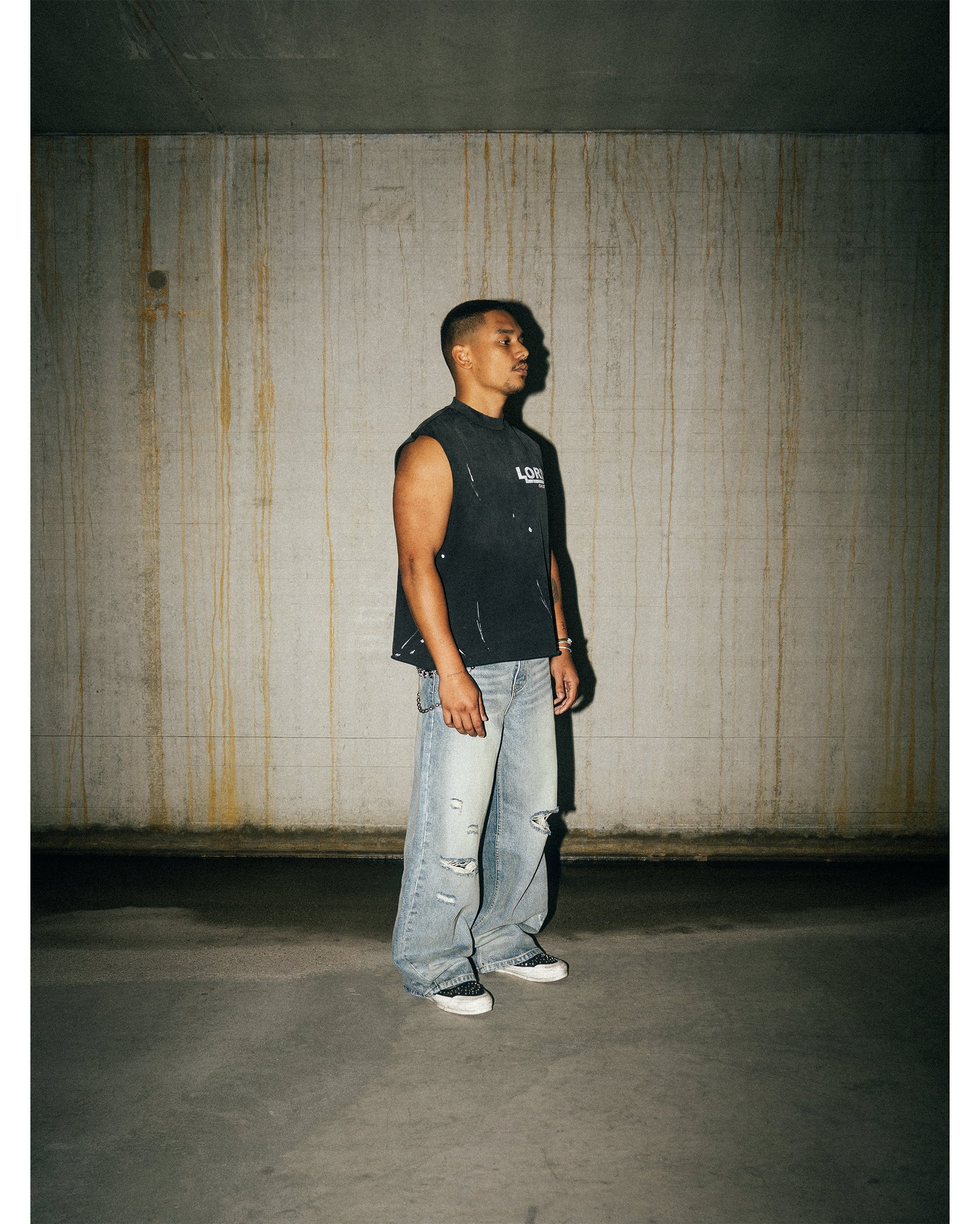ARCHIVE CUT-OFF - VINTAGE BLACK - Image 4