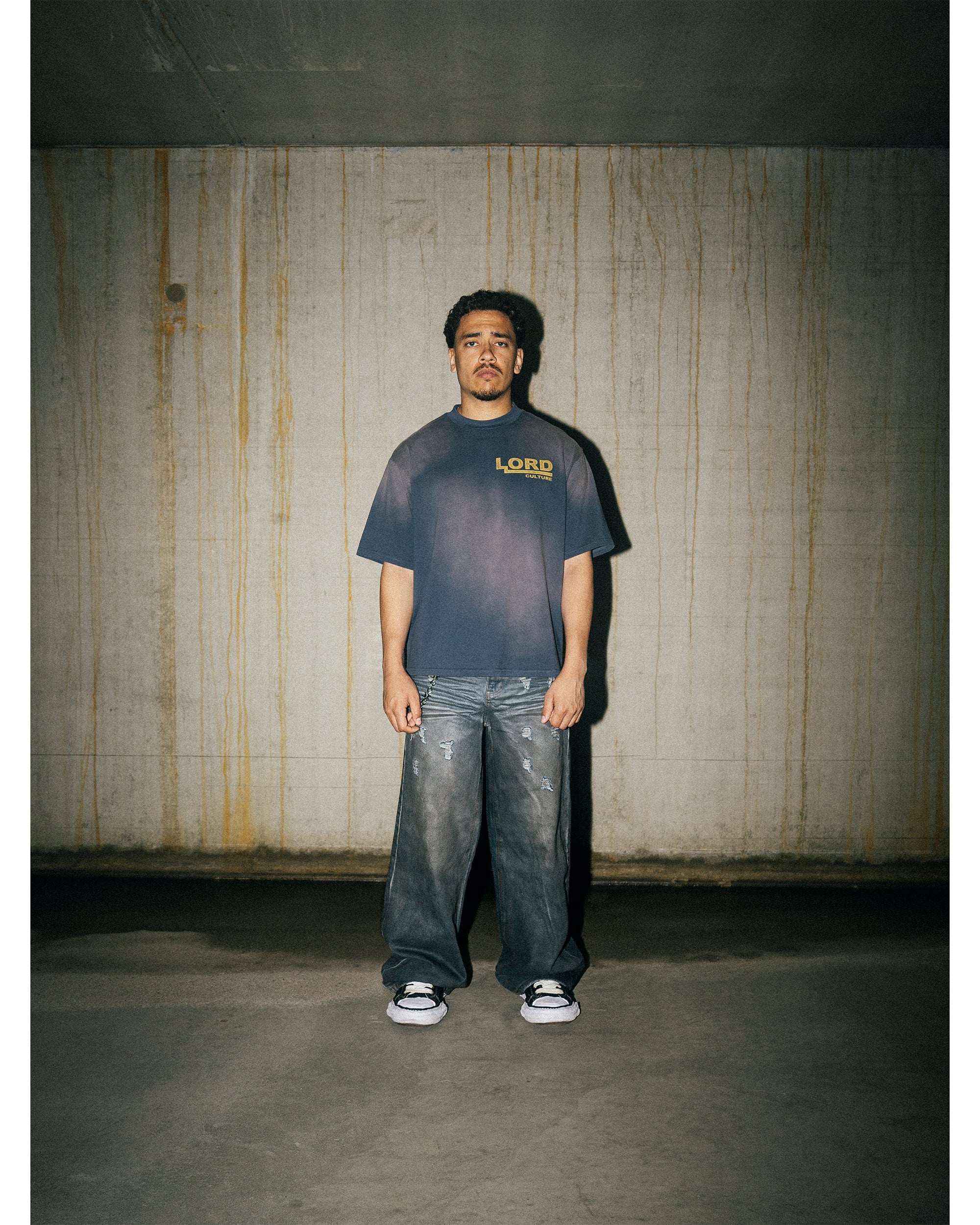 ARCHIVE TEE - NAVY - Image 3