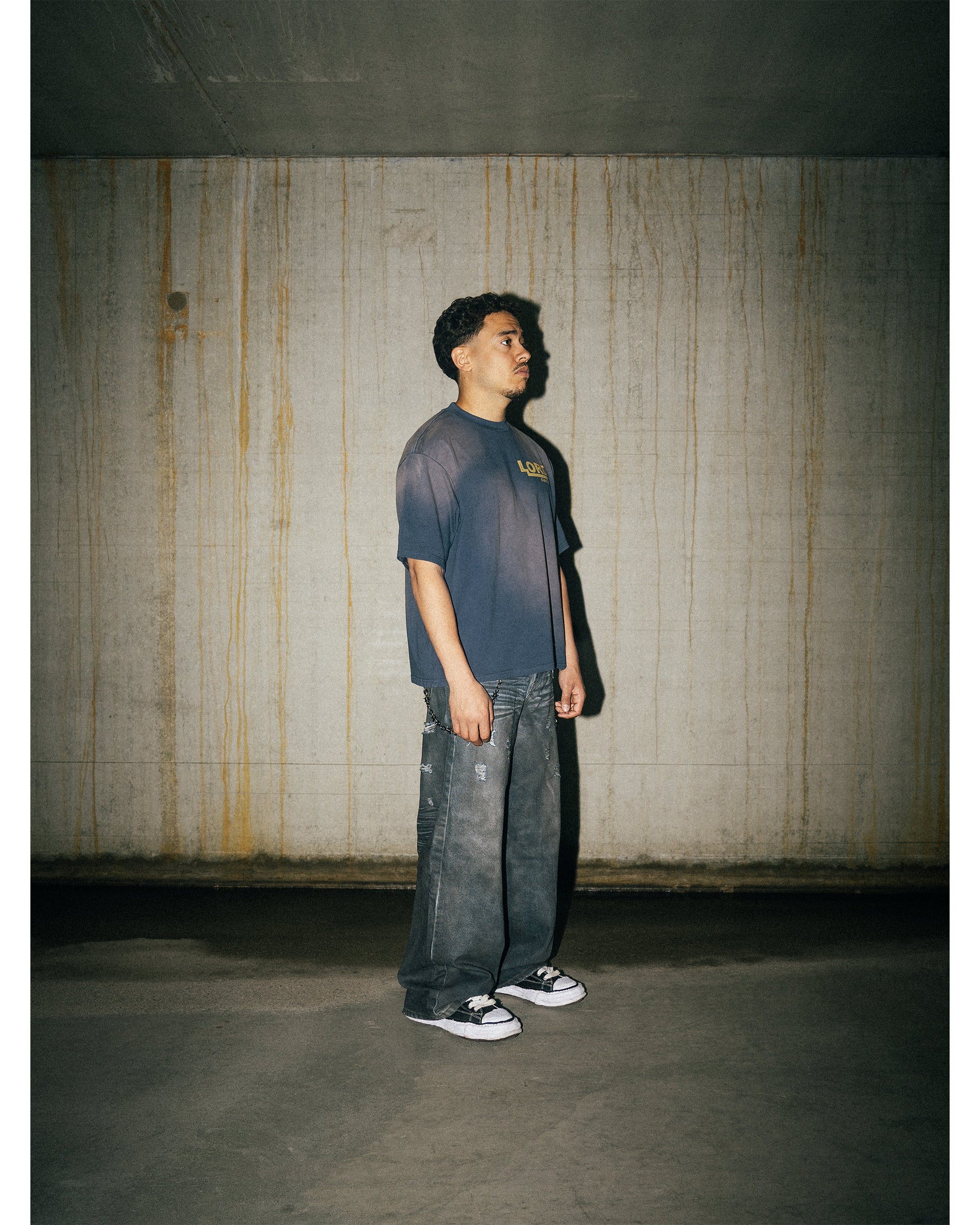 ARCHIVE TEE - NAVY - Image 4