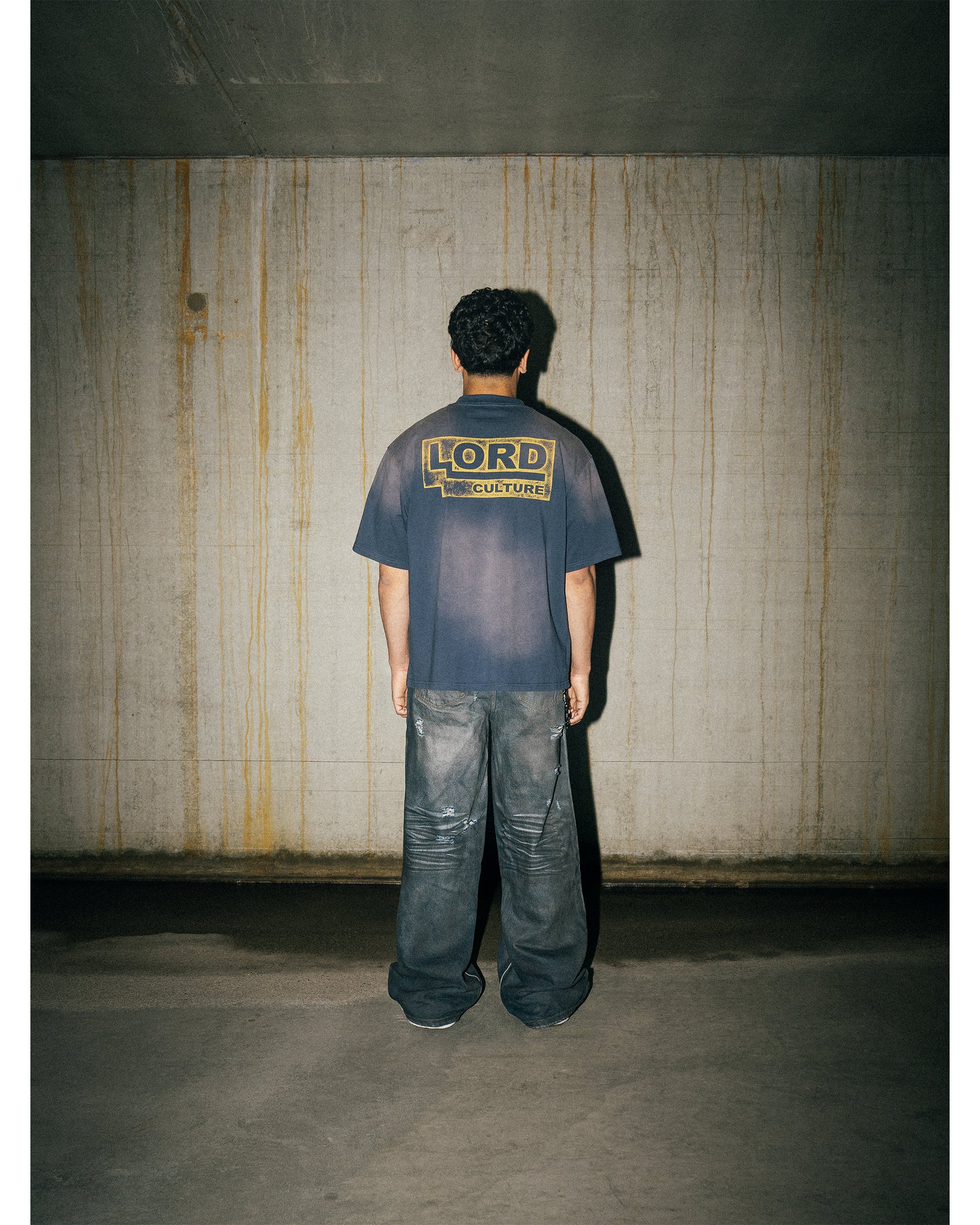ARCHIVE TEE - NAVY - Image 5