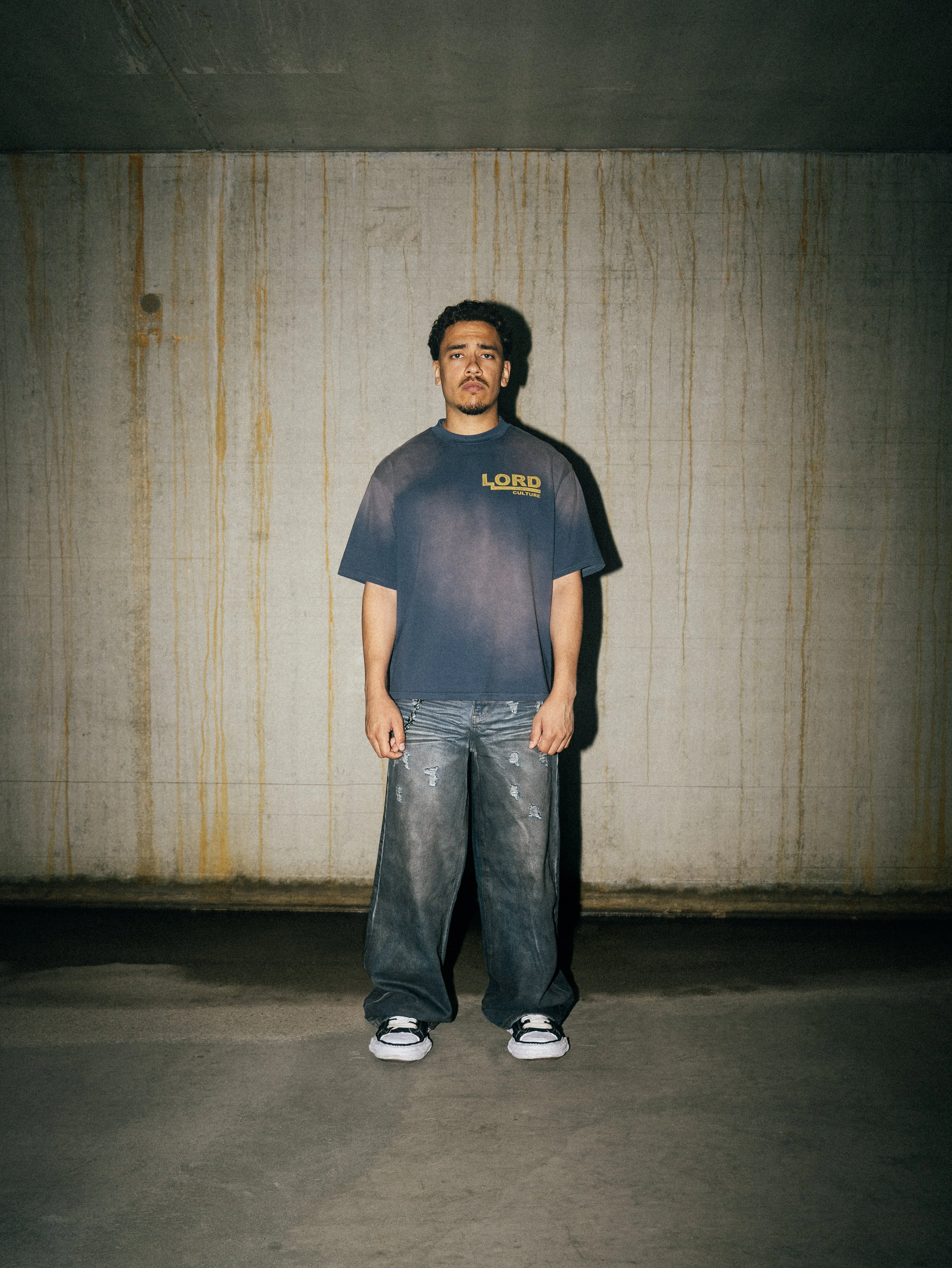 ARCHIVE TEE - NAVY - Image 8