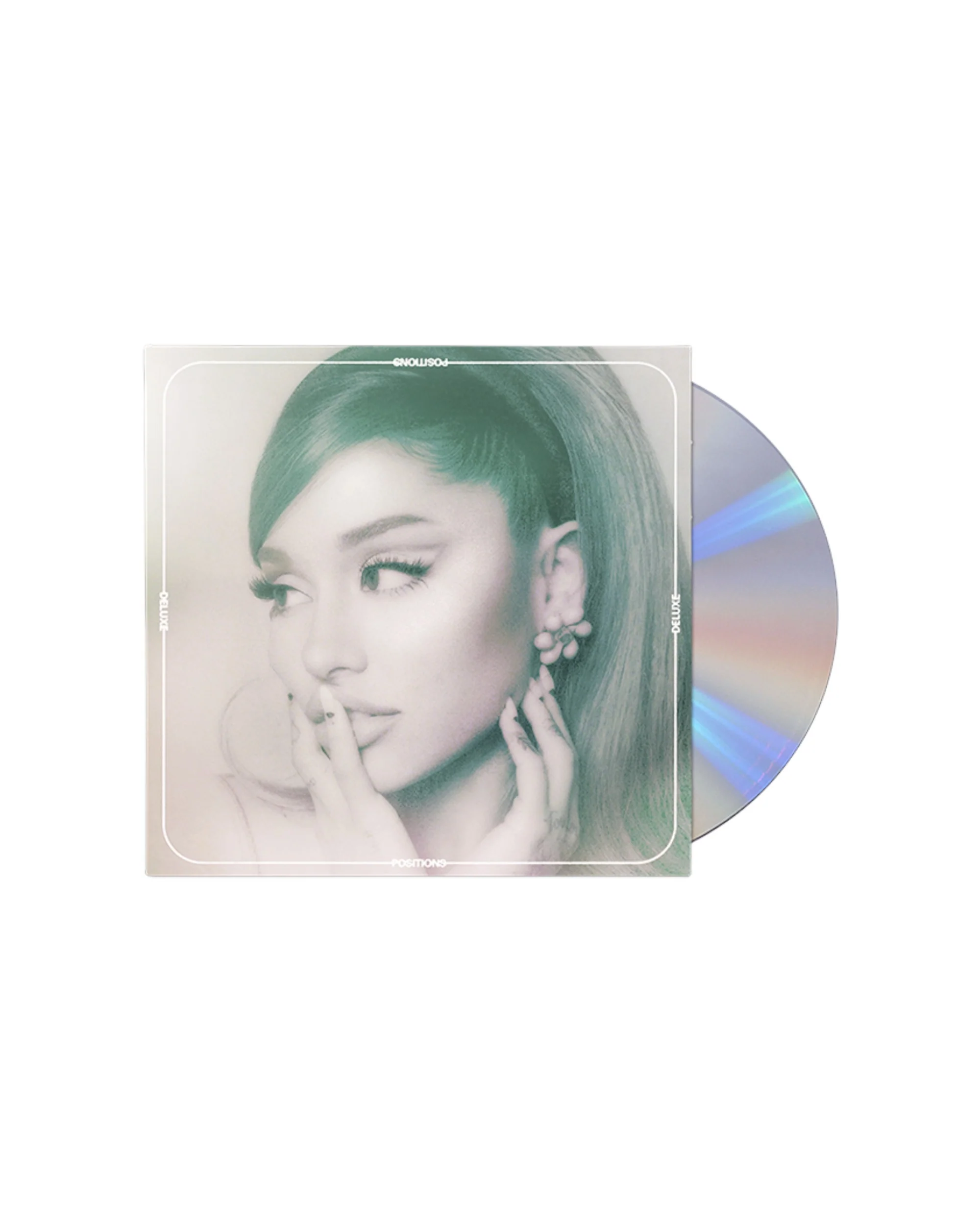 Ariana Grande, Positions Deluxe Clean CD