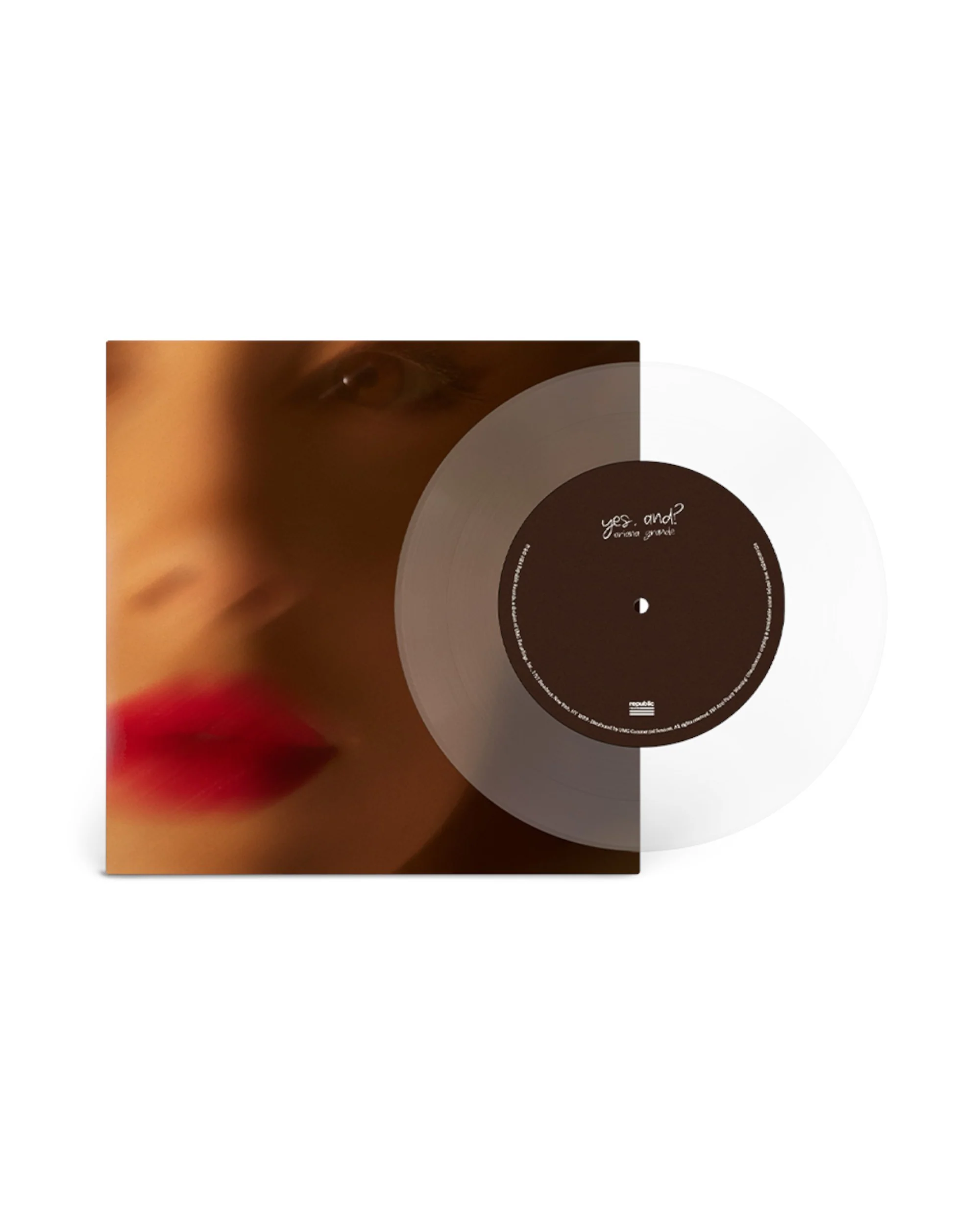 Ariana Grande, yes, and? 7"