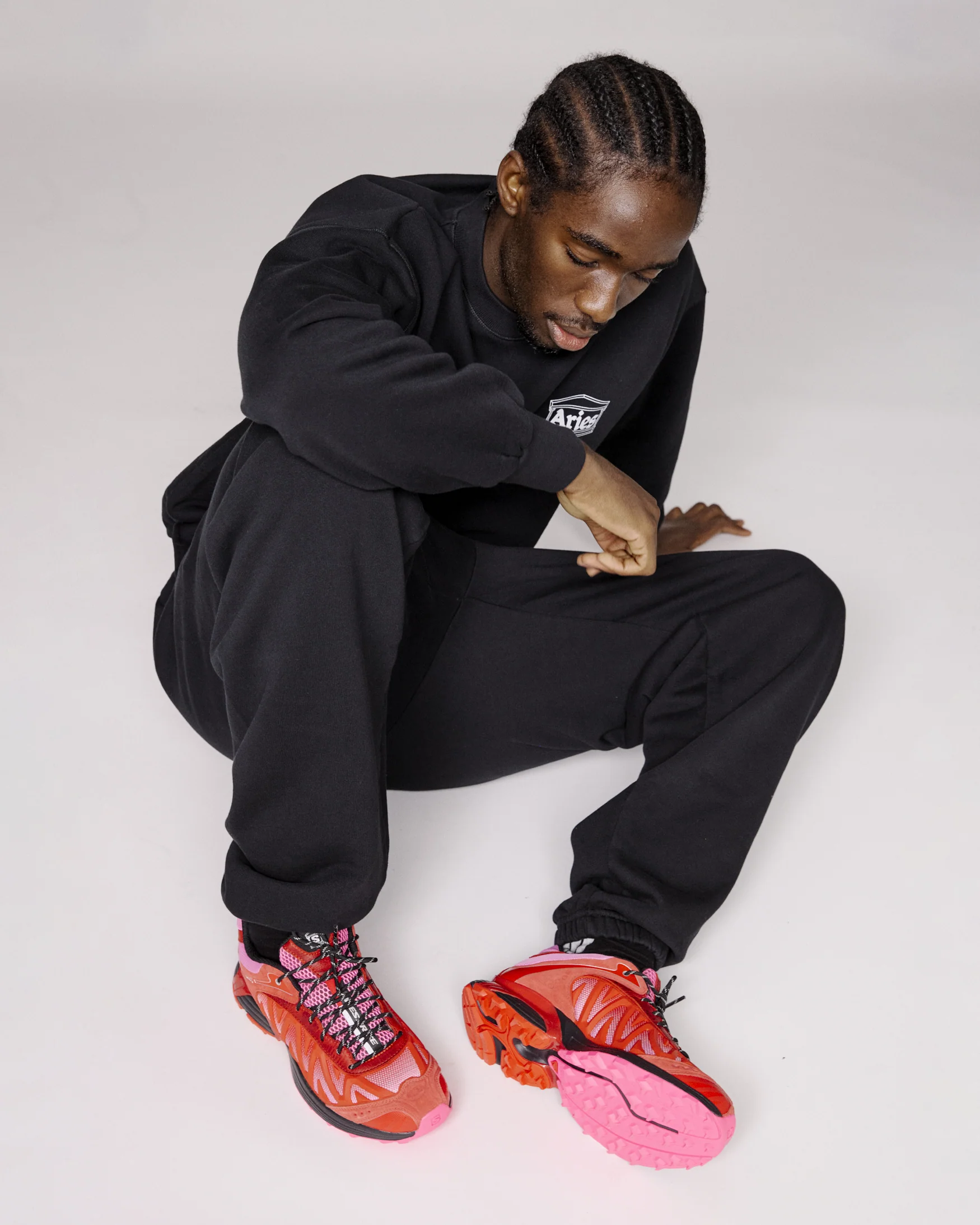 aries x salomon xt whisper - fiery red - Image 22