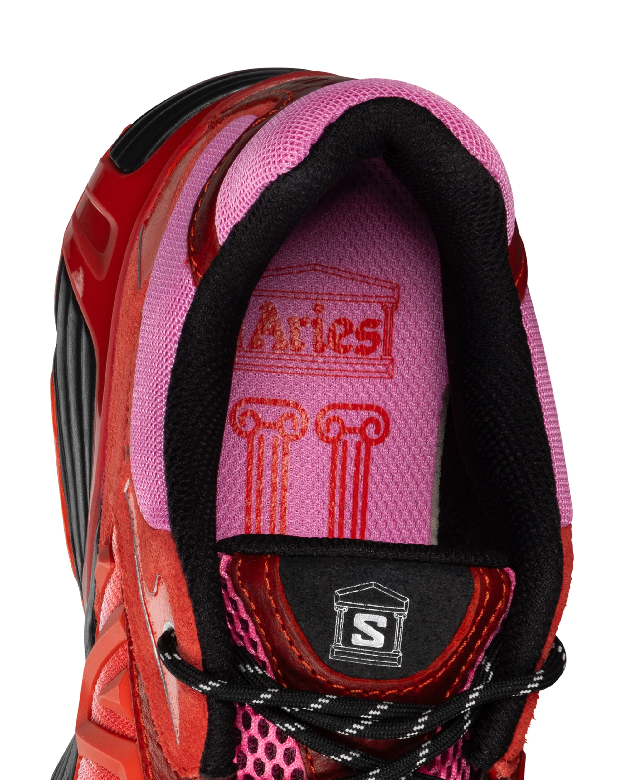 aries x salomon xt whisper - fiery red - Image 7