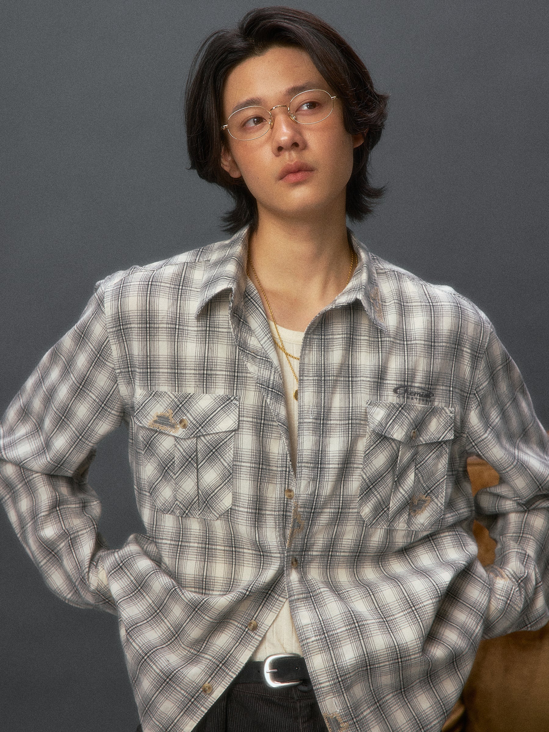Arizona Dream Thrift Plaid Shirt - Image 4