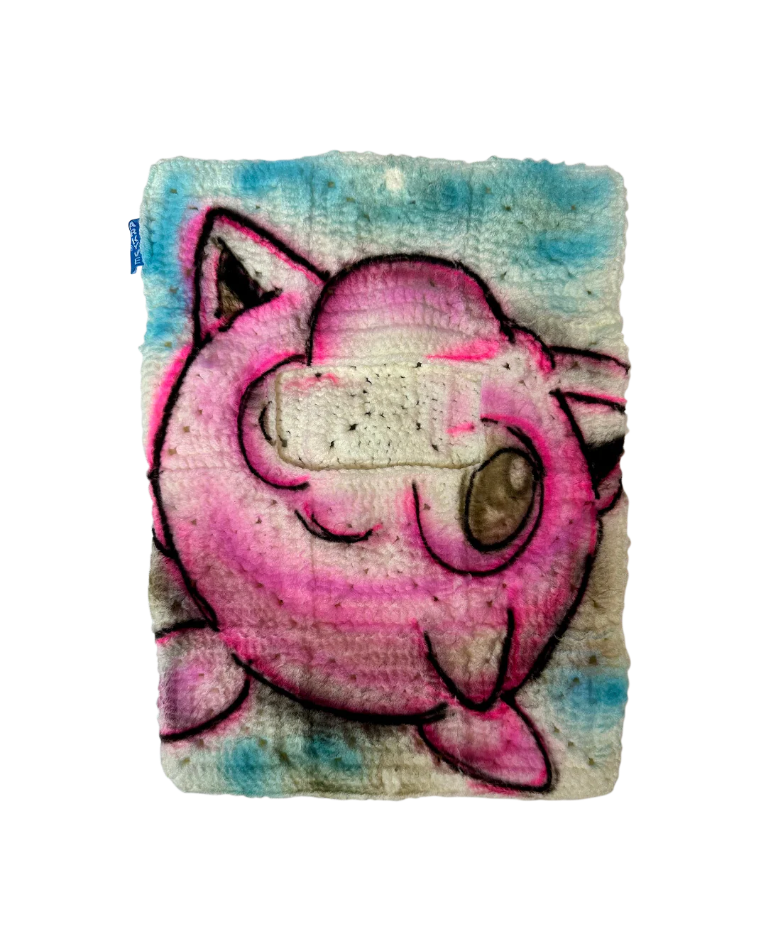 Arkyve x ShirtKingPhade "Pink Monster" Cat Mask