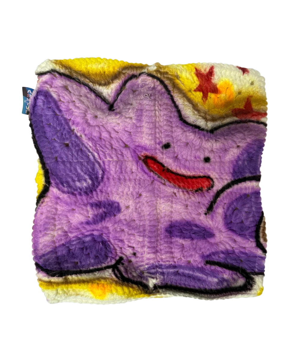 Arkyve x ShirtKingPhade "Purple Monster" Cat Hat