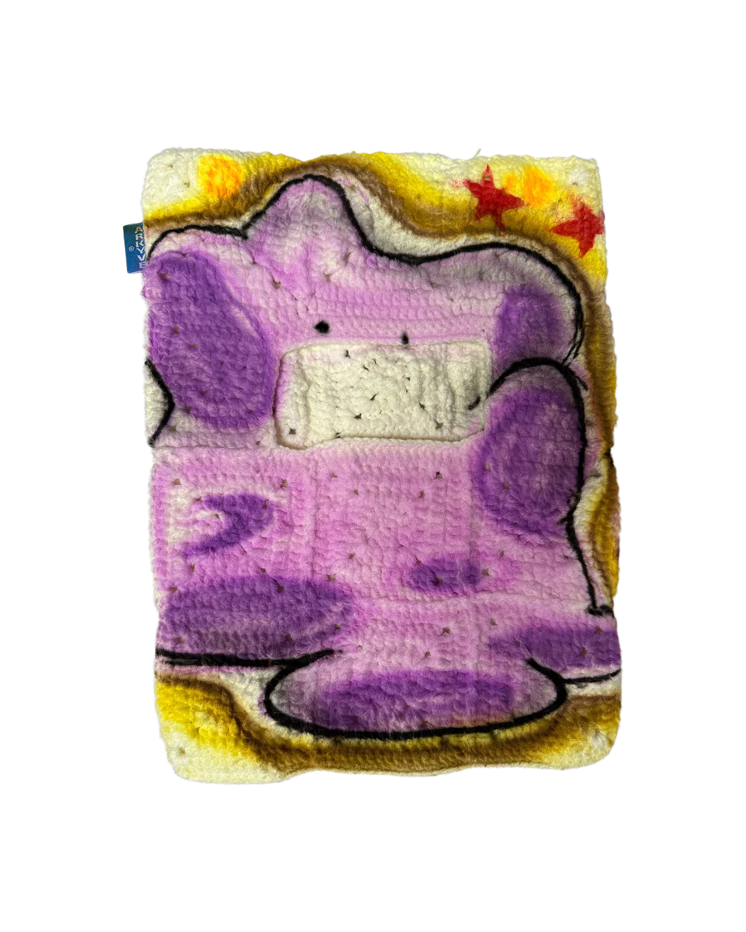 Arkyve x ShirtKingPhade "Purple Monster" Cat Mask