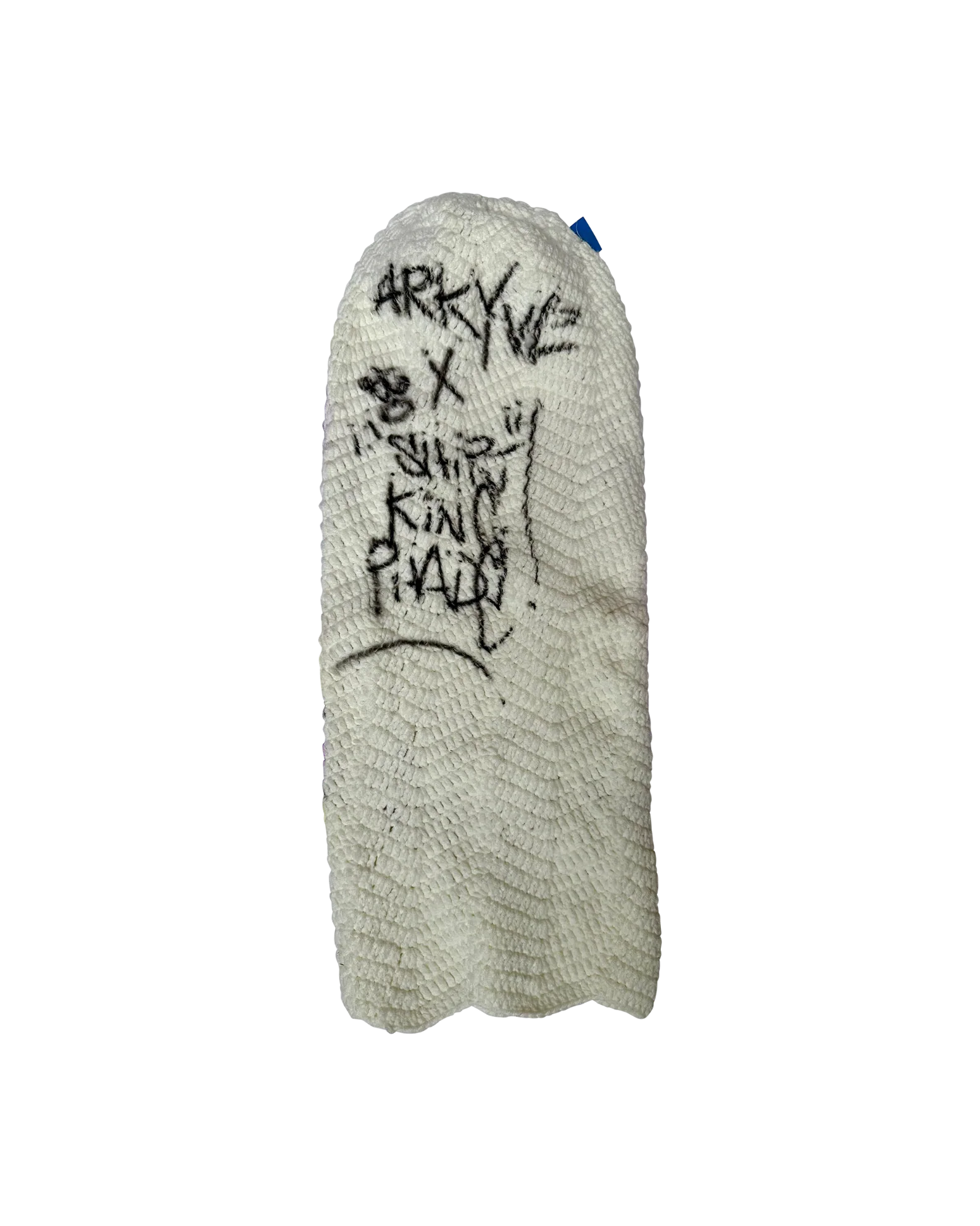 Arkyve x ShirtKingPhade "Yellow Monster" Sock Hat - Image 2
