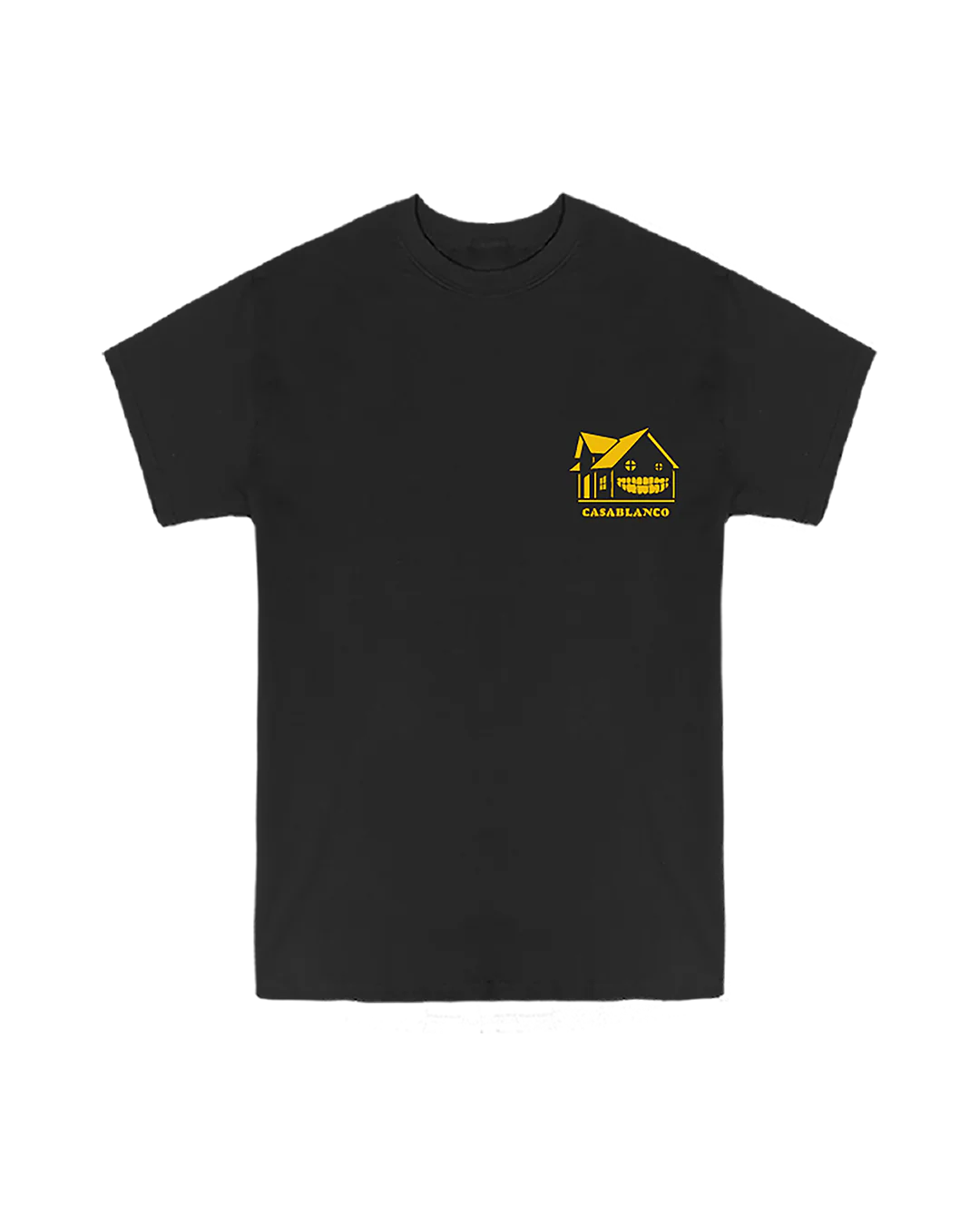 Armani White: BLANCO Black T-Shirt