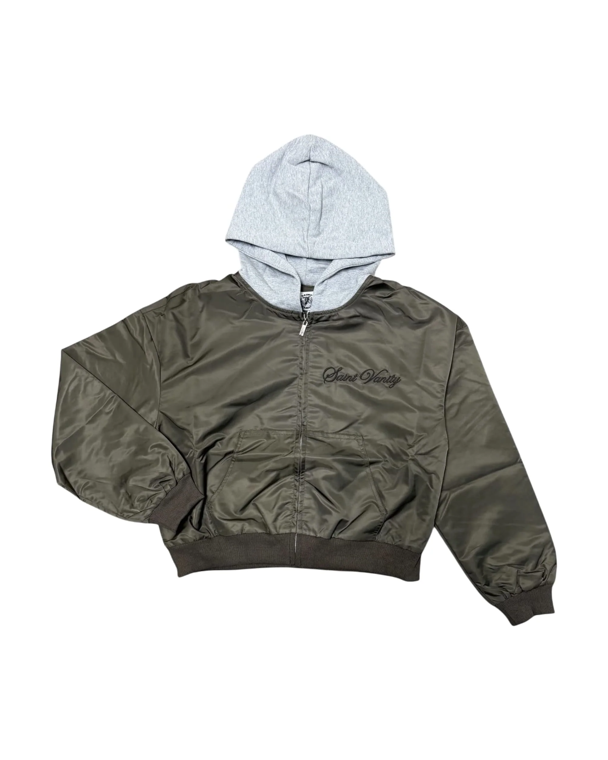 ARMY GREEN BOMBER