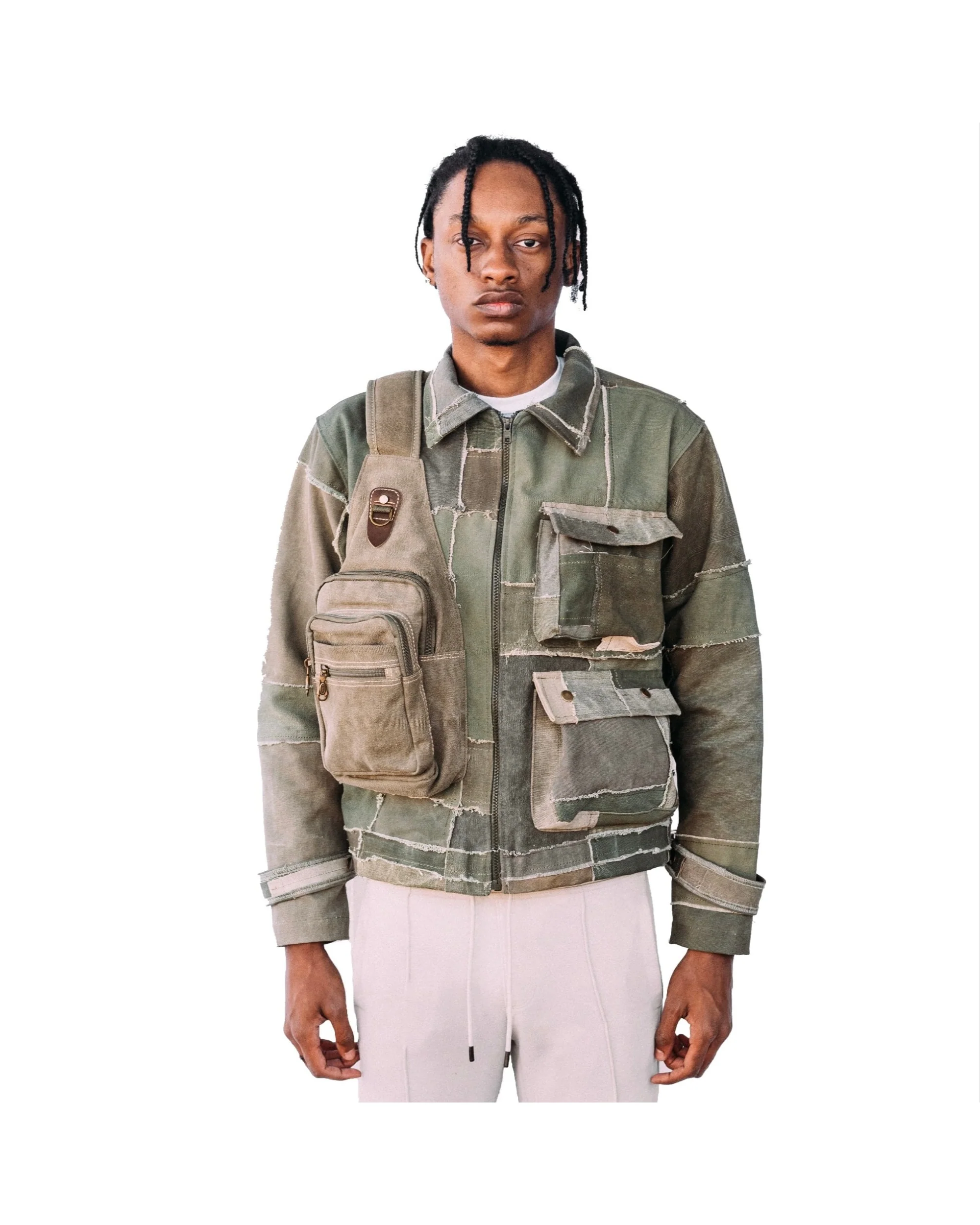 ARMY PATCH JACKET