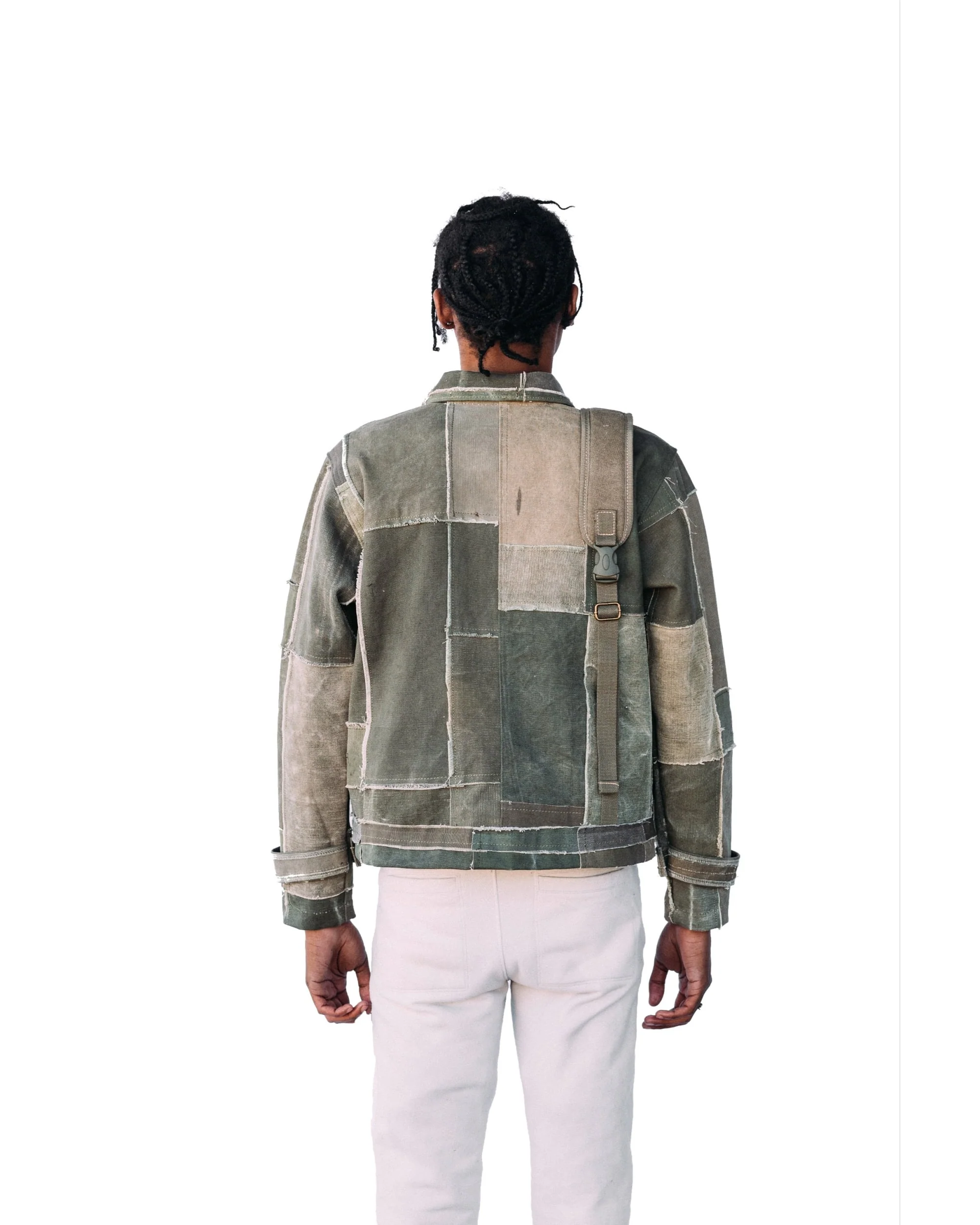 ARMY PATCH JACKET - Image 2